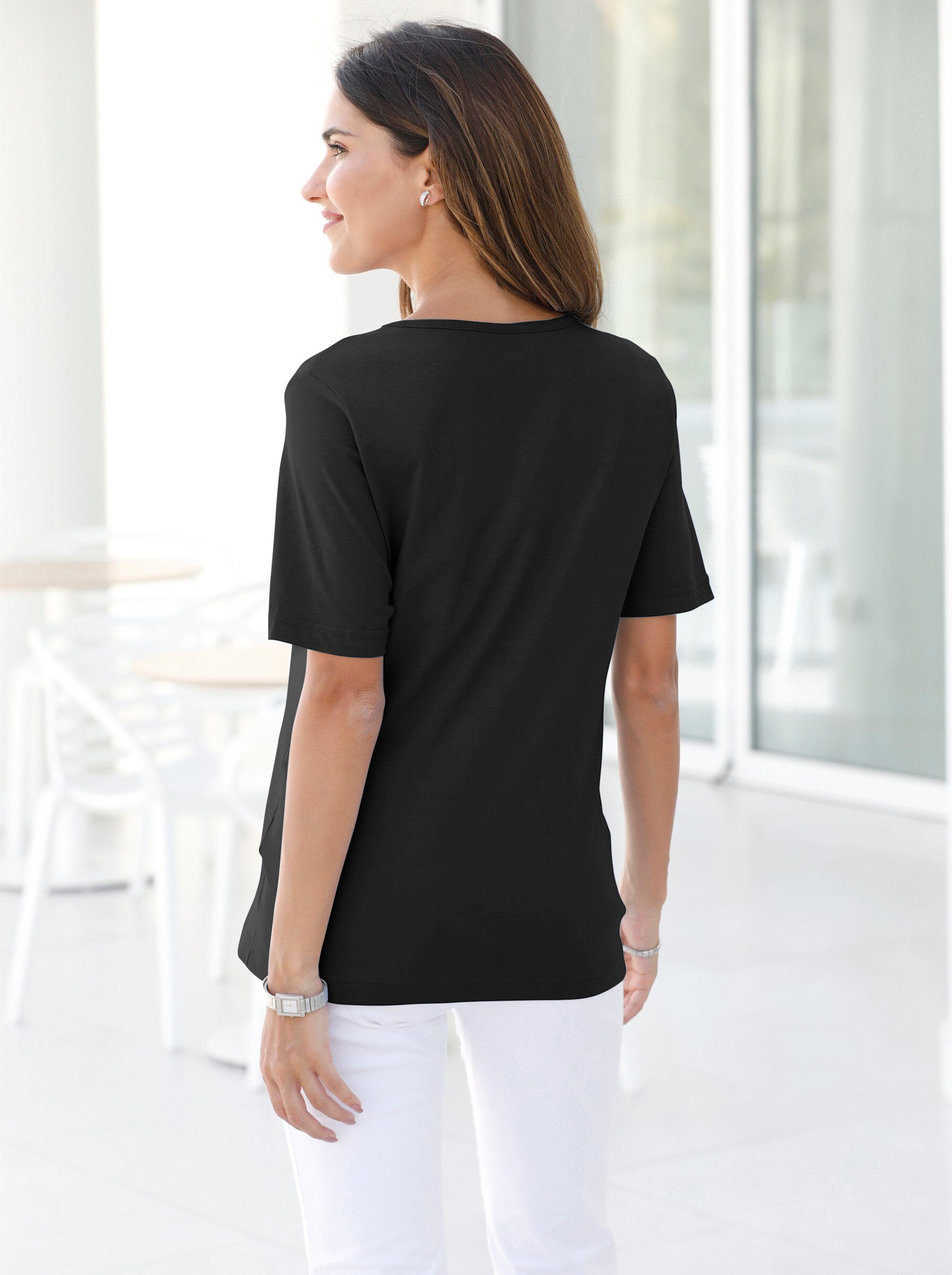 Sieh an! T-Shirt Kurzarmshirt günstig online kaufen