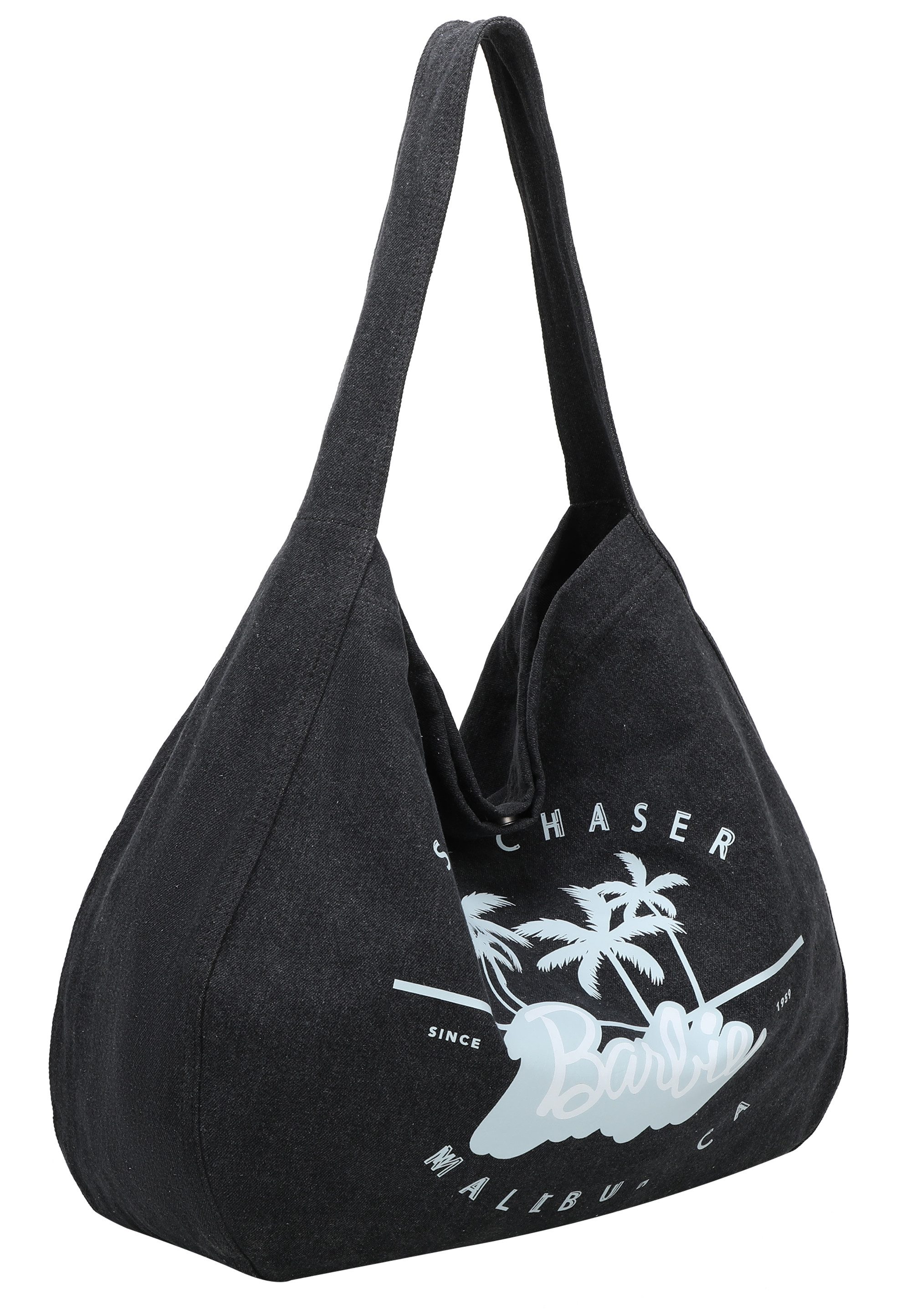 Fritzi aus Preußen Schultertasche Easy Hobo Limited Barbie, mit dekorativem Barbie-Print