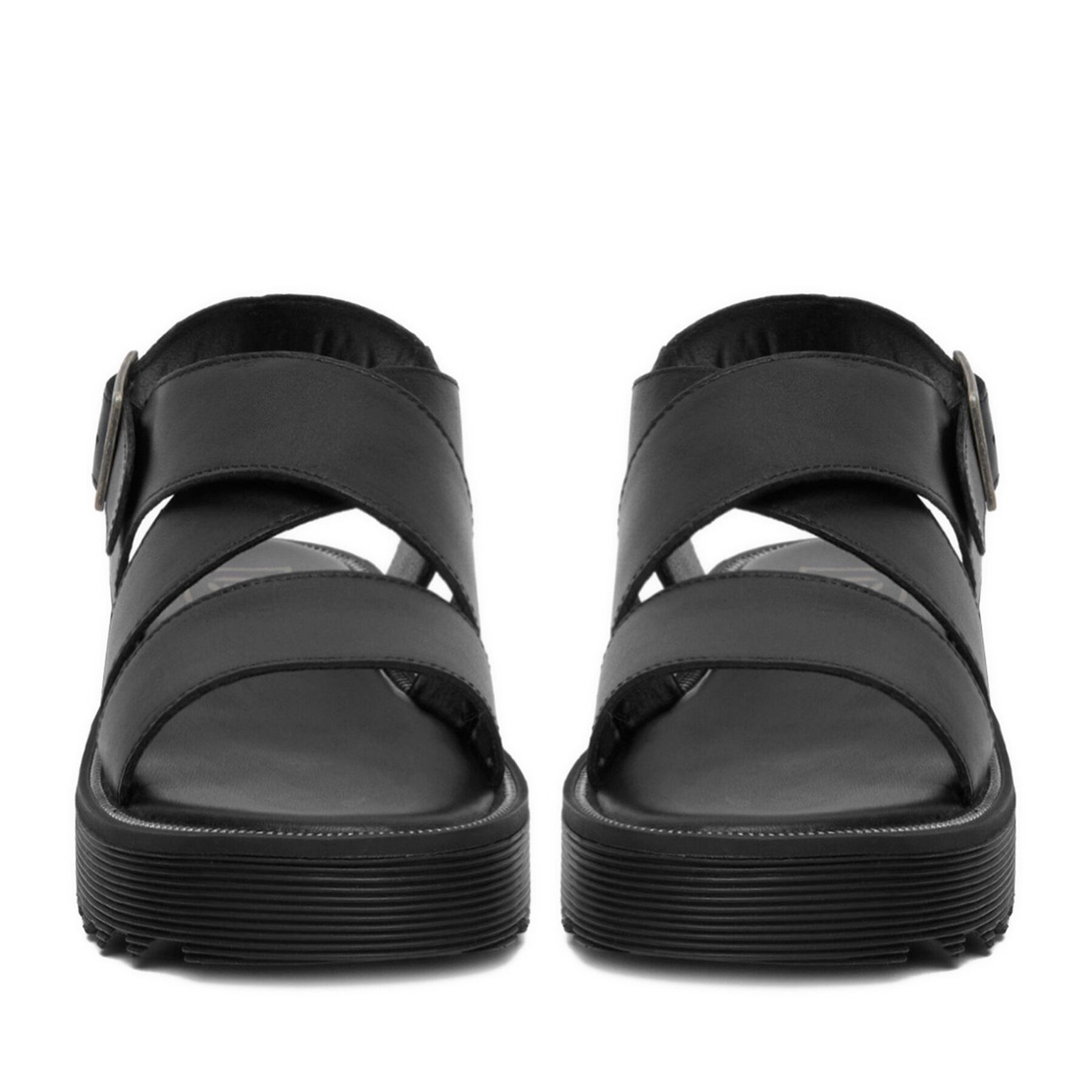 G-STAR G Star Raw Damen-Sandalen Schwarz Sandale – Bild 4 von 4
