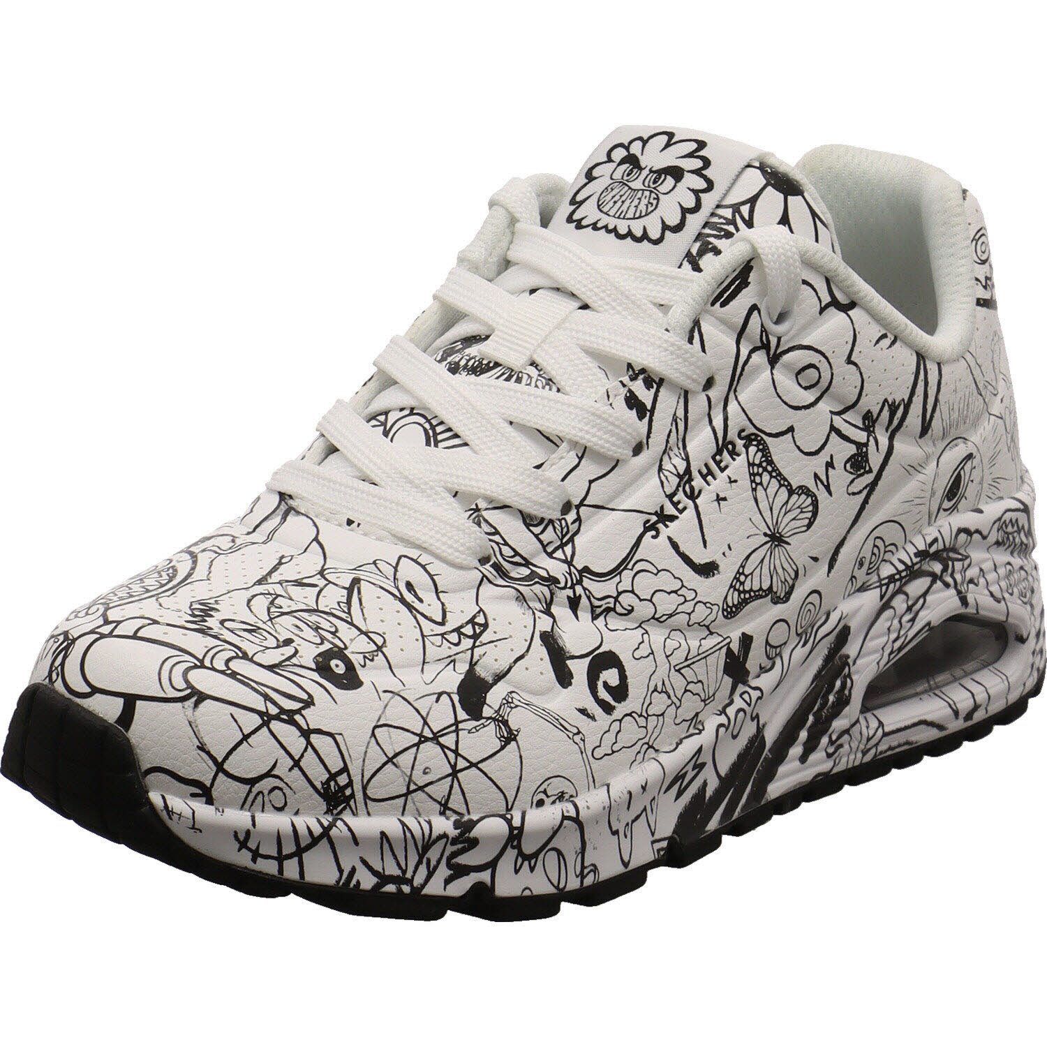 Skechers Uno - Process Sketch Sneaker