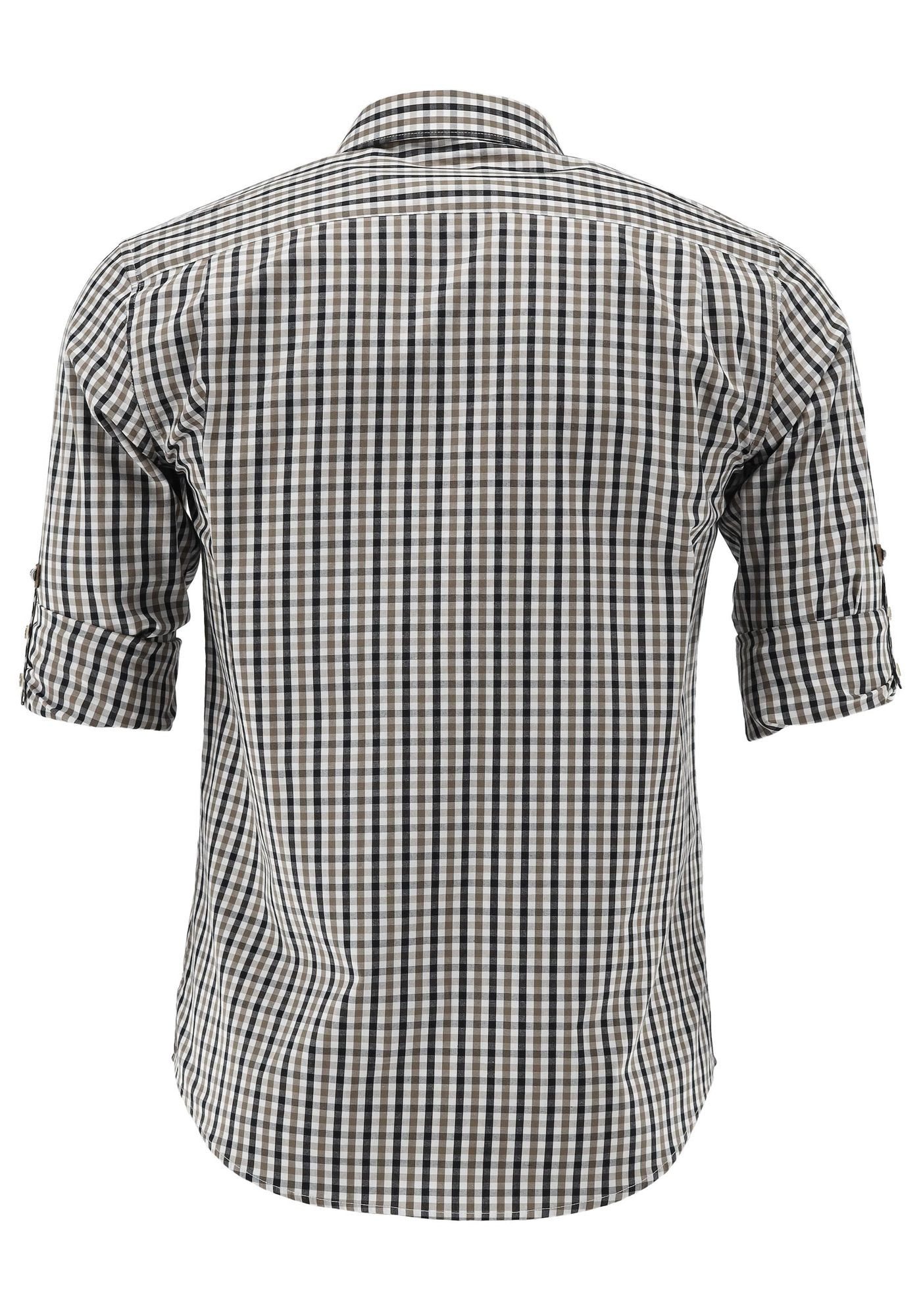 OS Trachten Trachtenhemd Nuravo Regular Fit günstig online kaufen