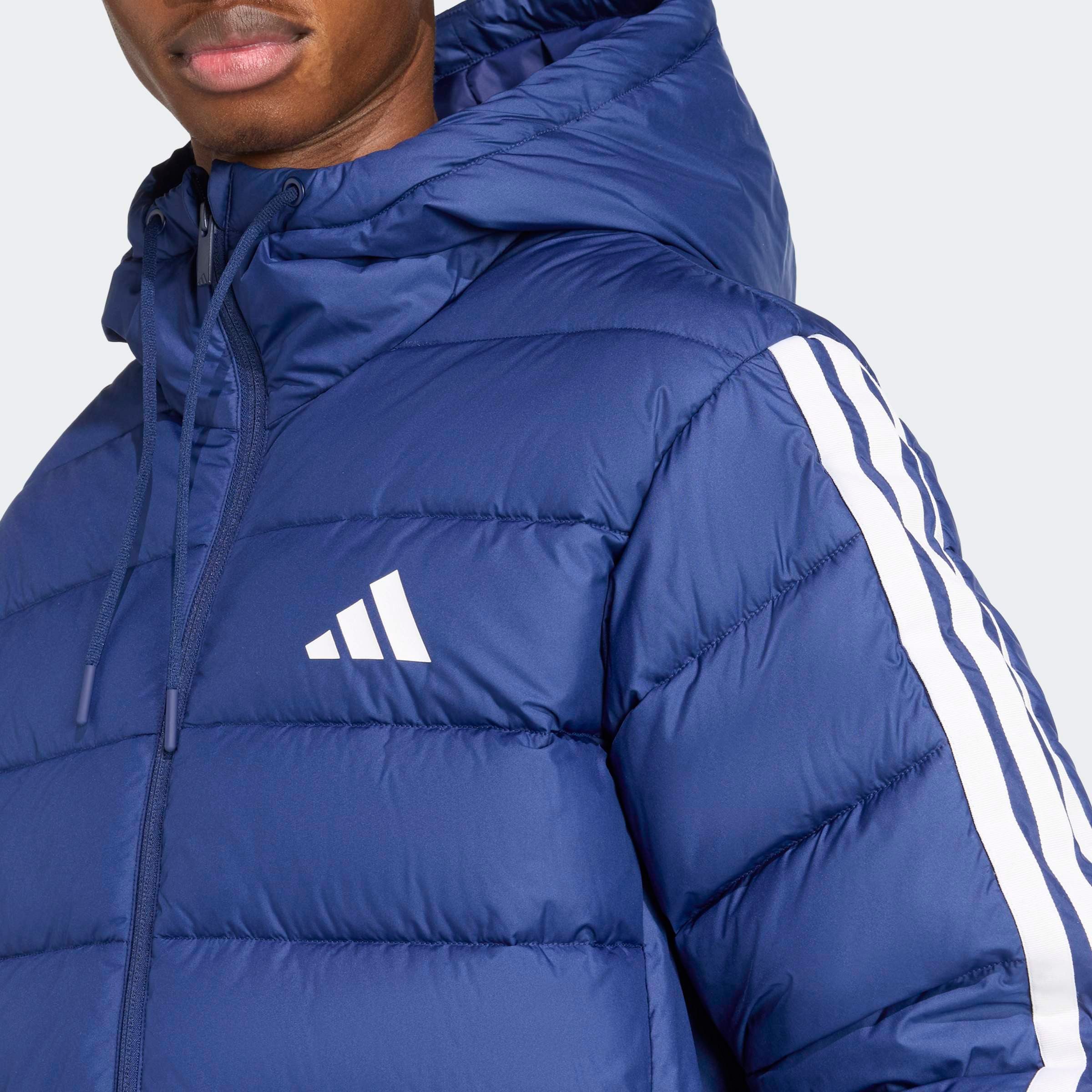 adidas Sportswear Steppjacke ESSENTIALS CLIMAWARM 3-STREIFEN SYNTHETIC DOWN