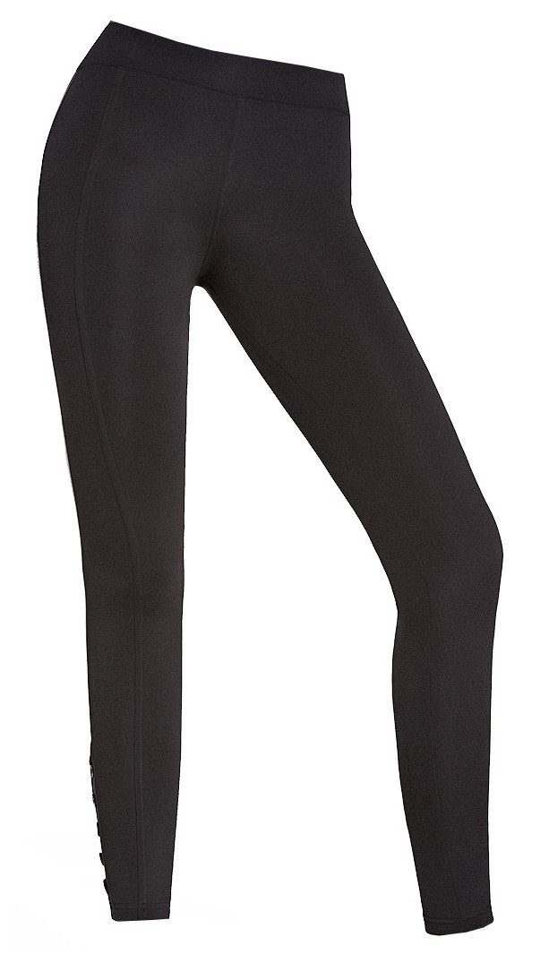 Bas Bleu Leggings mit Knopfleiste am günstig online kaufen