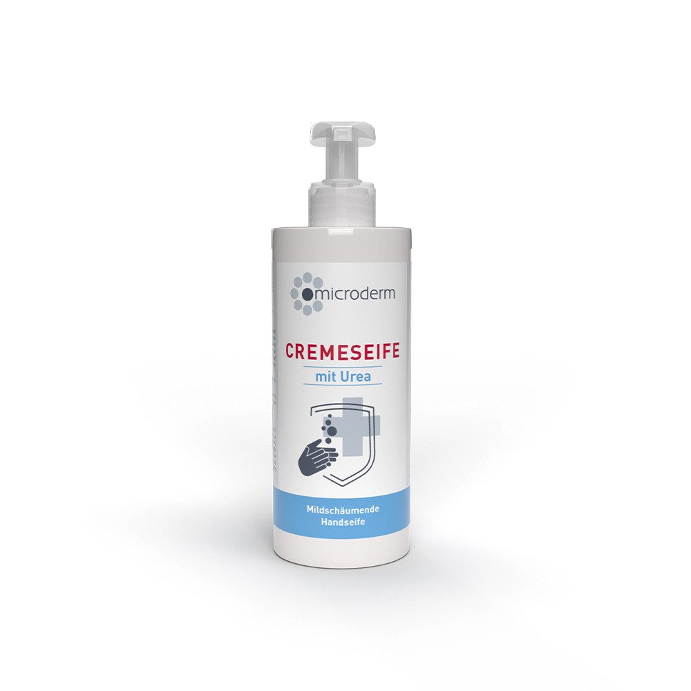 Microderm Handseife Cremeseife mit Urea