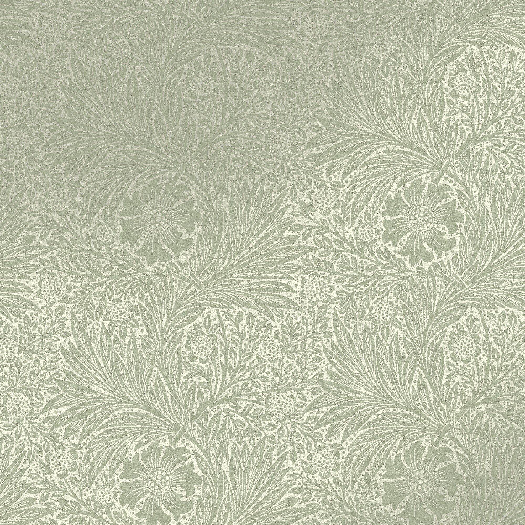 WILLIAM MORRIS AT HOME Vliestapete Marigold Fibrous, texturiert, Retro, (1 St), Design Tapeten