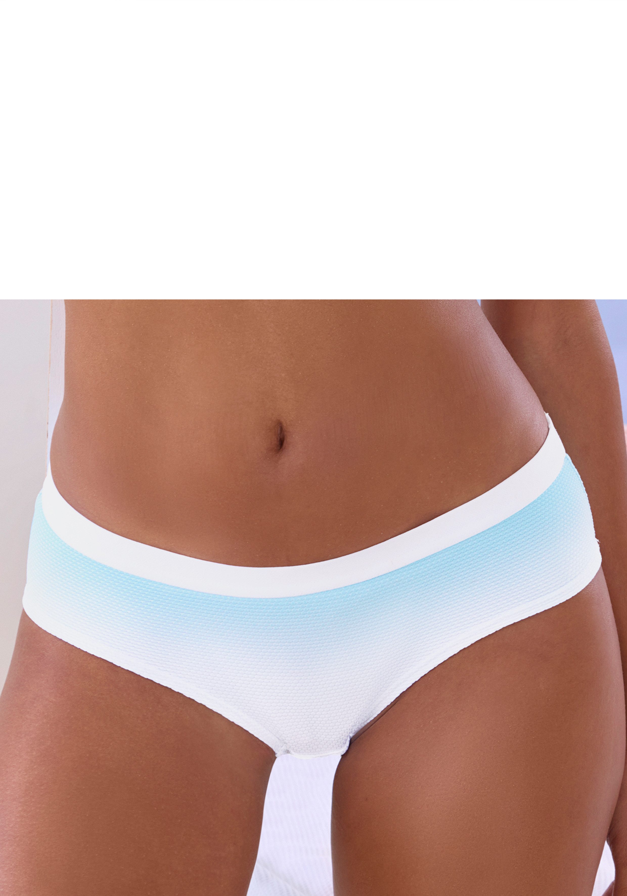 Vivance by Lascana Panty im sportiven Look mit zartem Farbverlauf