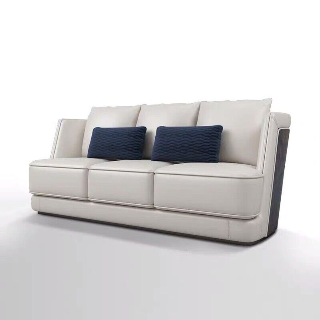 Sitz Wohnzimmer-Set, Polster Weiß Komplett Design Couch Set Garnitur Klassische JVmoebel 3+2+1