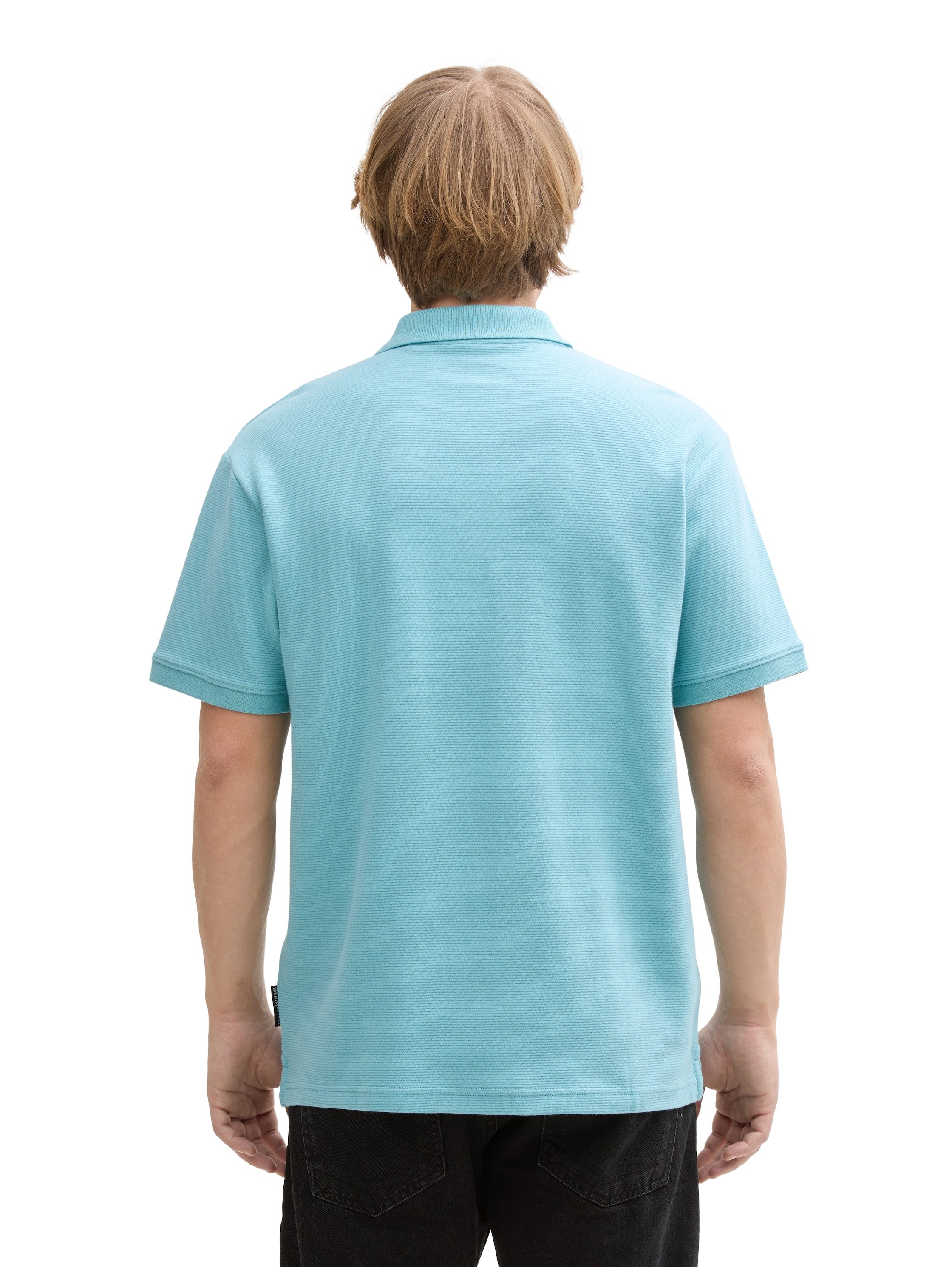 TOM TAILOR Denim Poloshirt im Relaxed günstig online kaufen