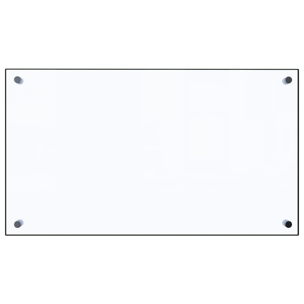 vidaXL Küchenrückwand Küchenrückwand Transparent 70×40 cm Hartglas, (1-tlg) – Bild 3 von 5