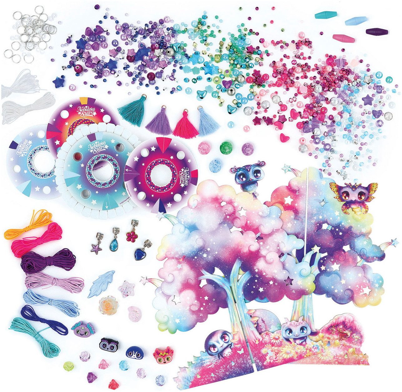 Nebulous Stars Kreativset Nebulous Stars, Schmuckbaum-Set