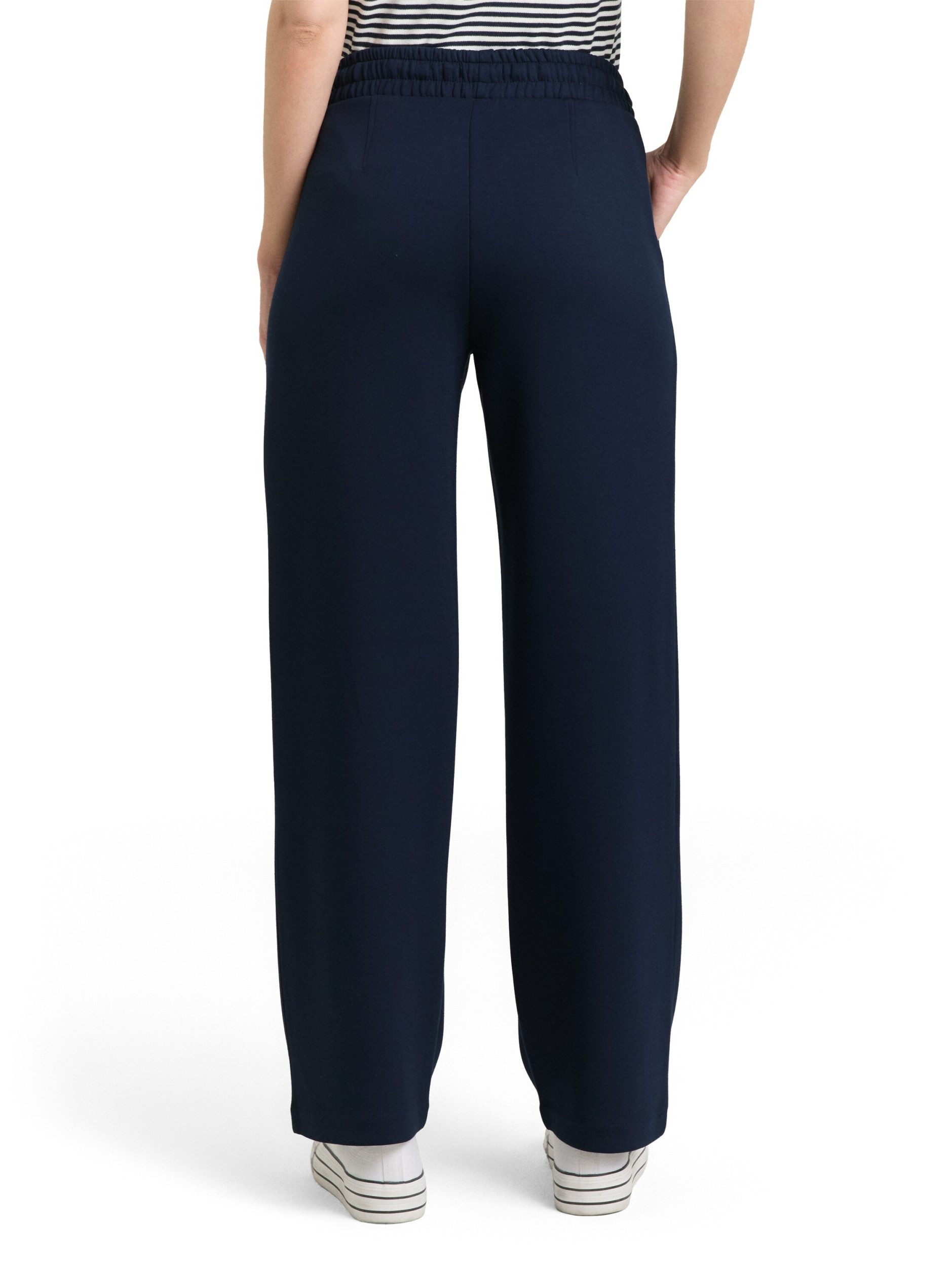 TOM TAILOR Bermudas straight leg scuba pants