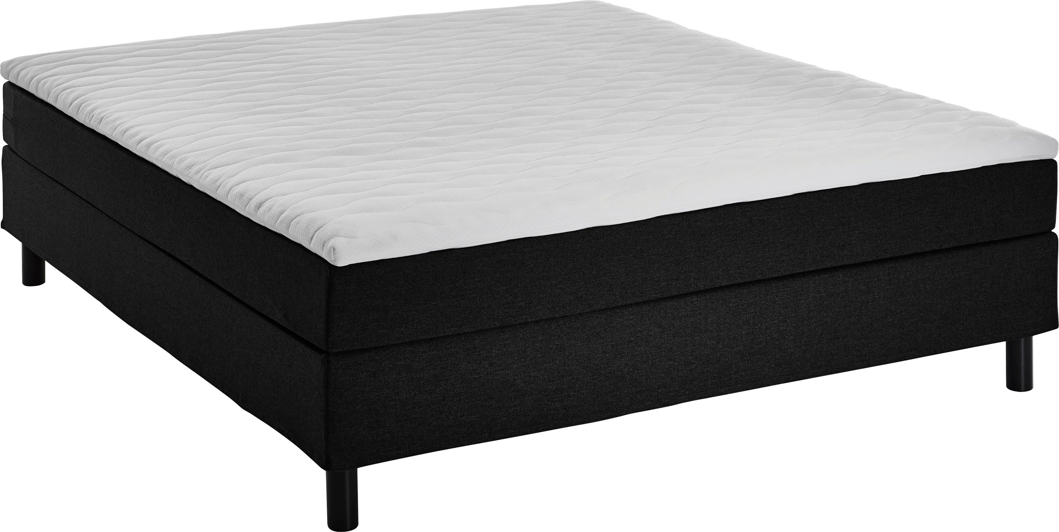 ATLANTIC home collection Boxbett Happy, ohne Kopfteil, mit Topper, wahlweise mit oder ohne Bettwaren. Reduzierter Preis € 599,99. Unverbindliche Preisempfehlung € 699,00