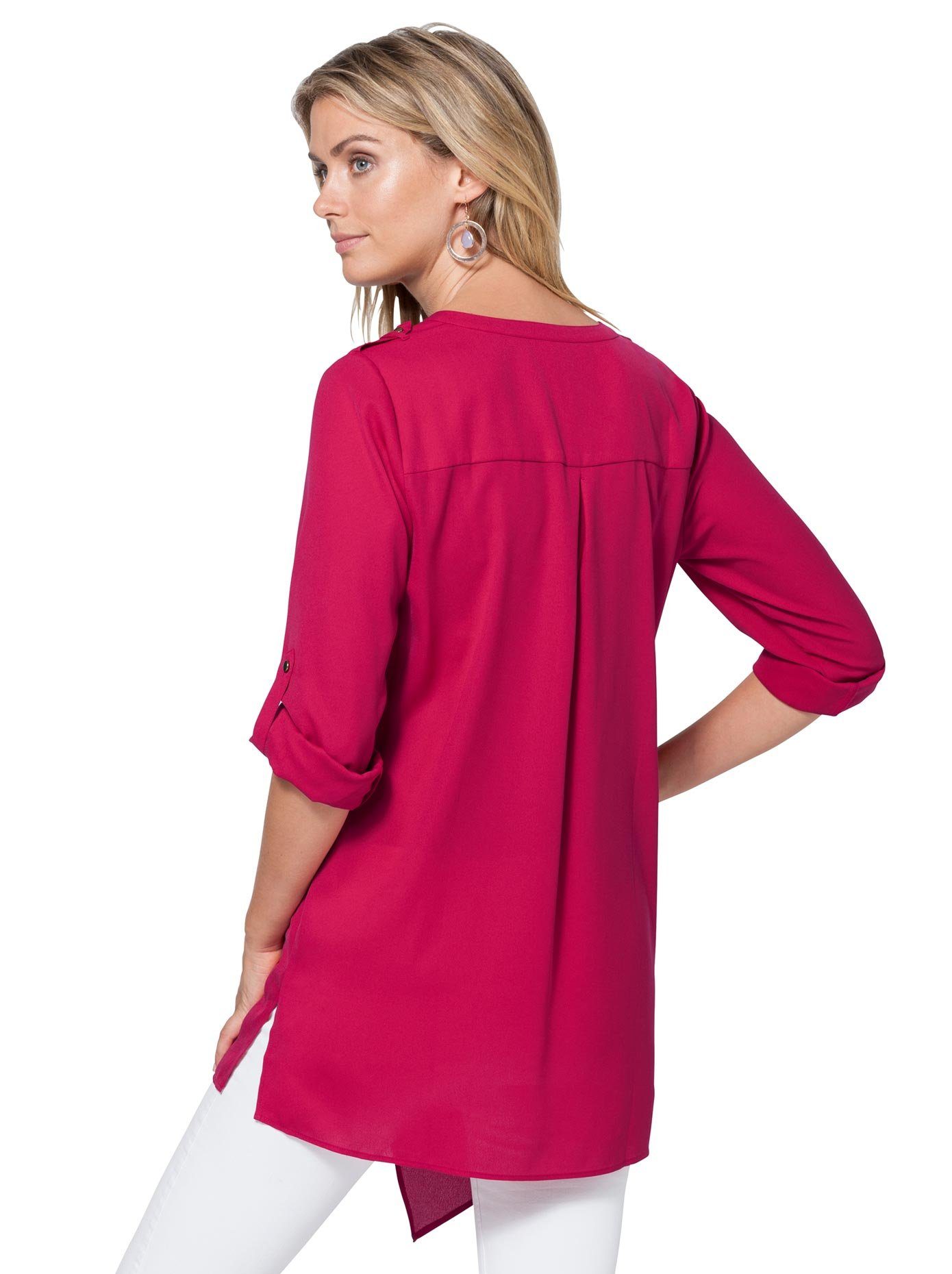 Ambria Longbluse im extra langem Schnitt kaufen | OTTO