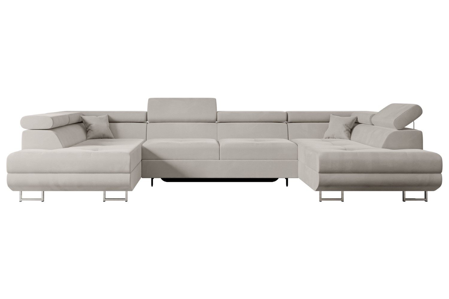 ALTDECOR Wohnlandschaft GUSA-U, Couch mit Schlaffunktion, günstig online kaufen