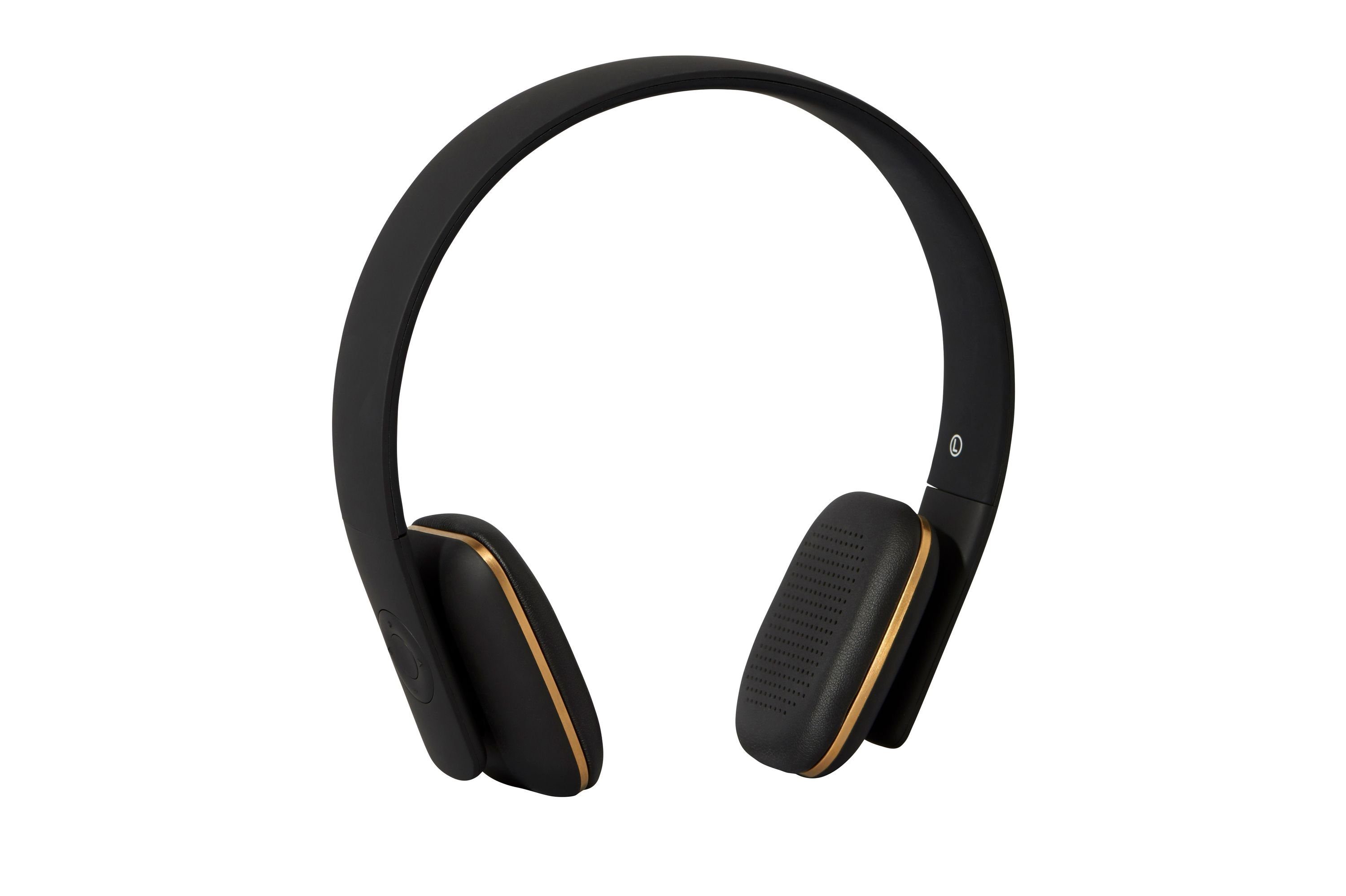KREAFUNK black Bluetooth (aHEAD Kopfhörer) On-Ear-Kopfhörer