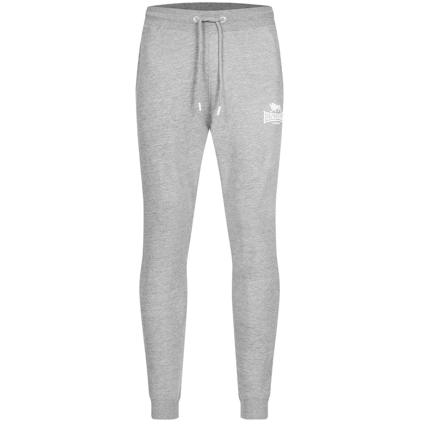 Marl Grey PILSDON Jogginghose Lonsdale