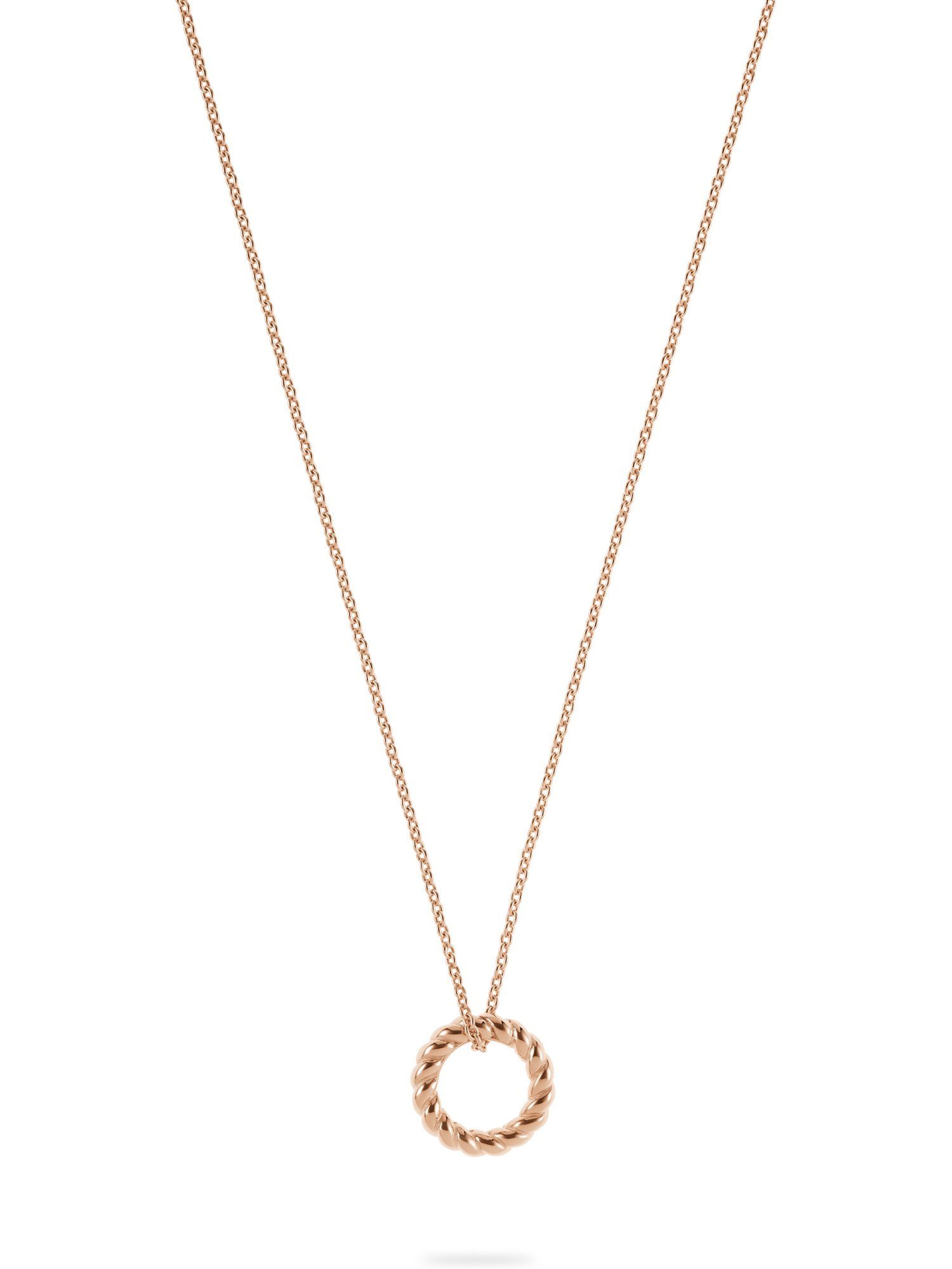 ESPRIT roségold Esprit Damen-Kette Silberkette Silber 925er