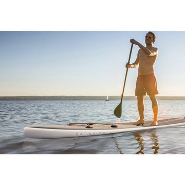 Gymrex Inflatable SUP-Board Stand Up Paddle Board Aufblasbar Surfboard Surf Paddel SUP 135 kg