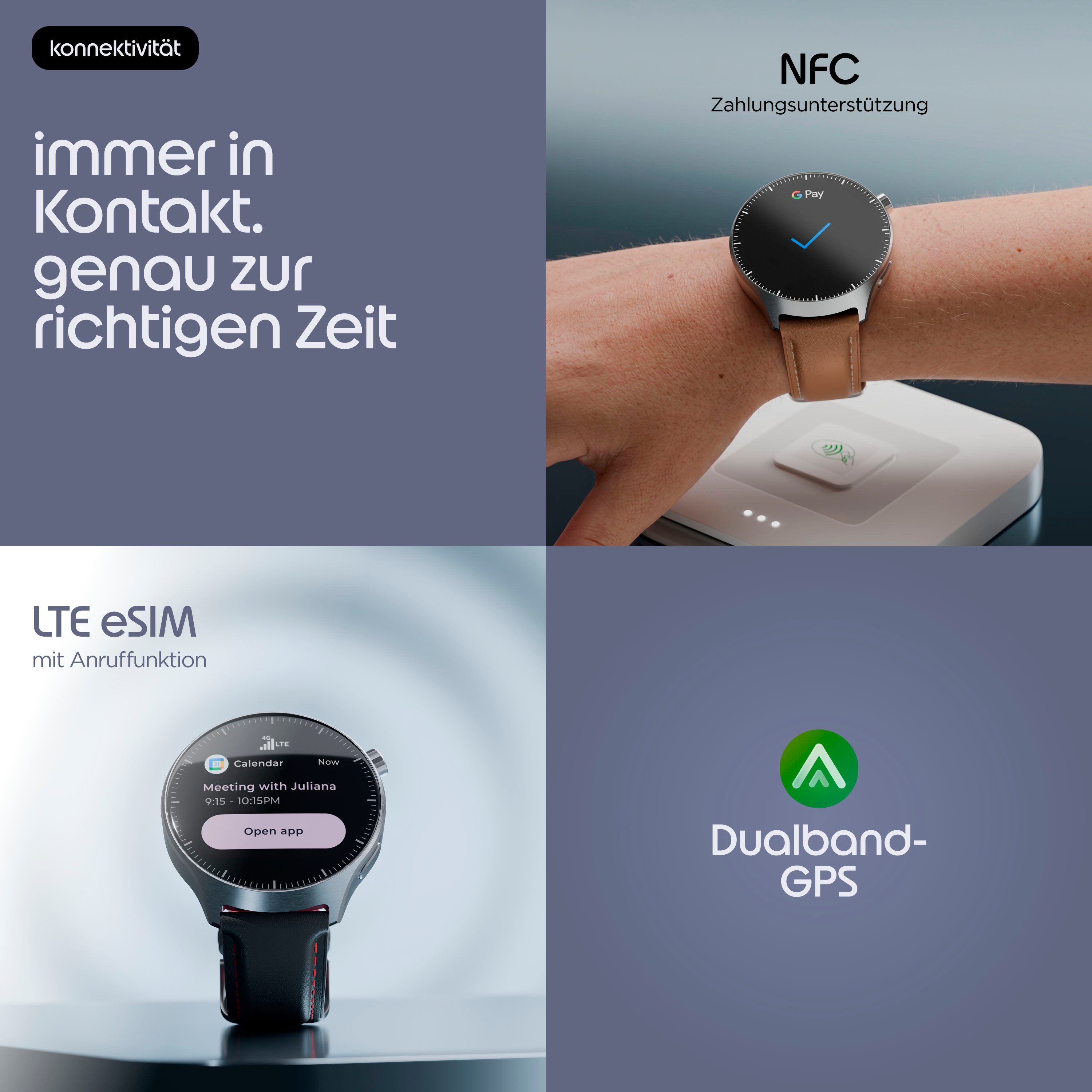 Motorola Moto Watch Ultra Black – Bild 4 von 5