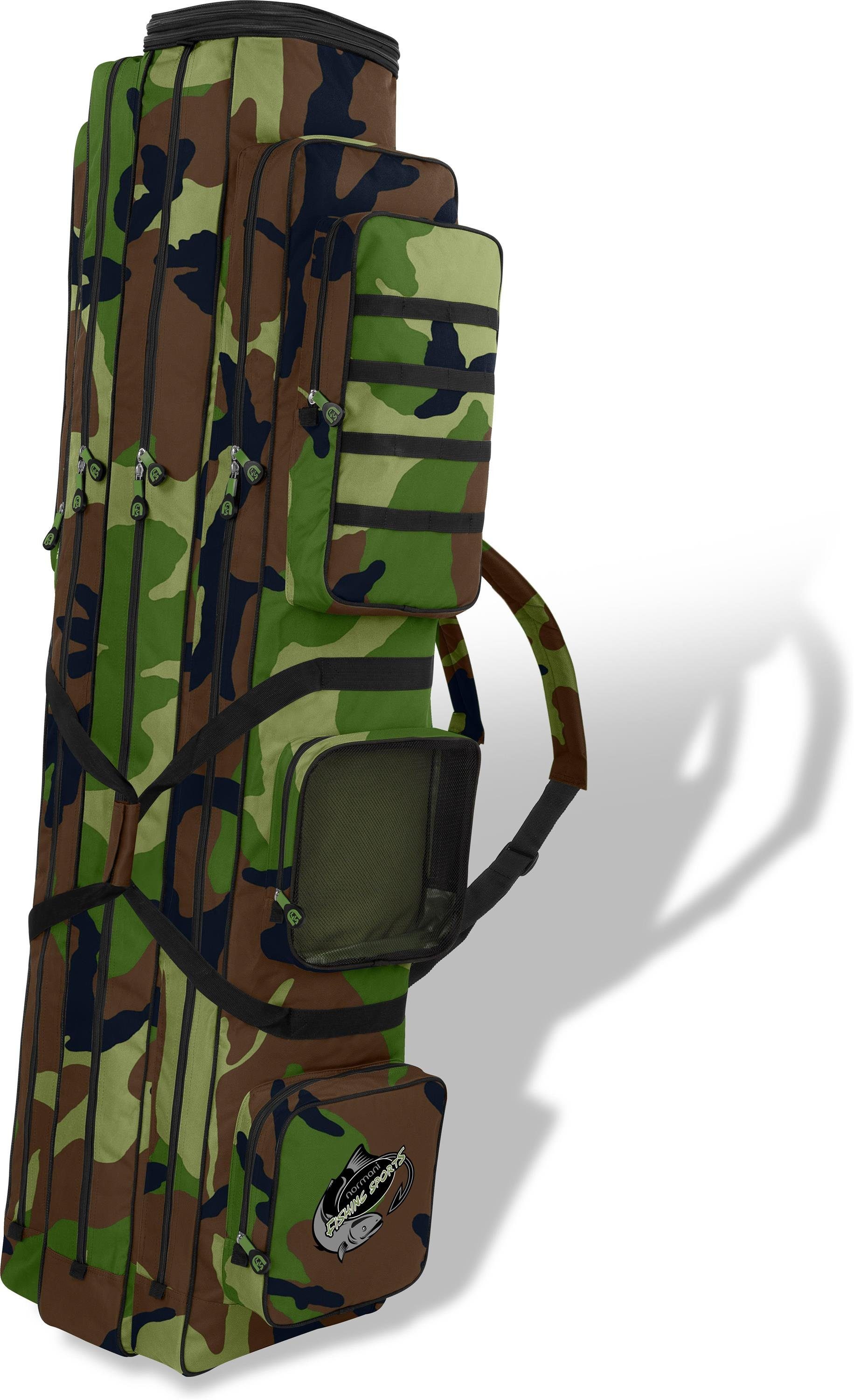 ReachMall Angelrutentasche Wasserdicht - 140cm Mit Verstellbaren Trägern