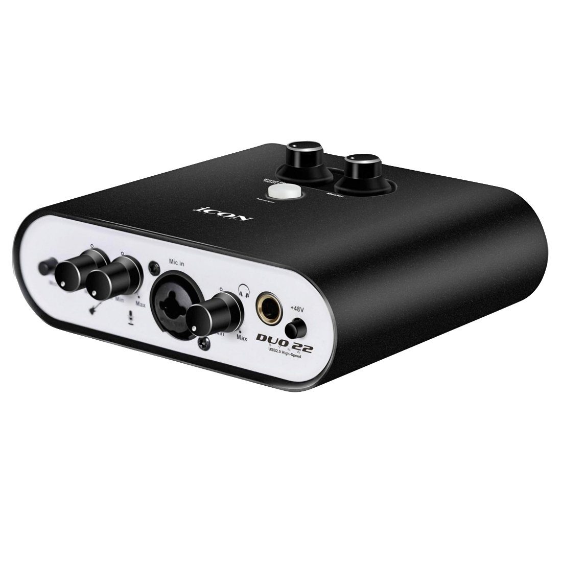 Duo22 Dyna USB-Audio-Interface Digitales Aufnahmegerät