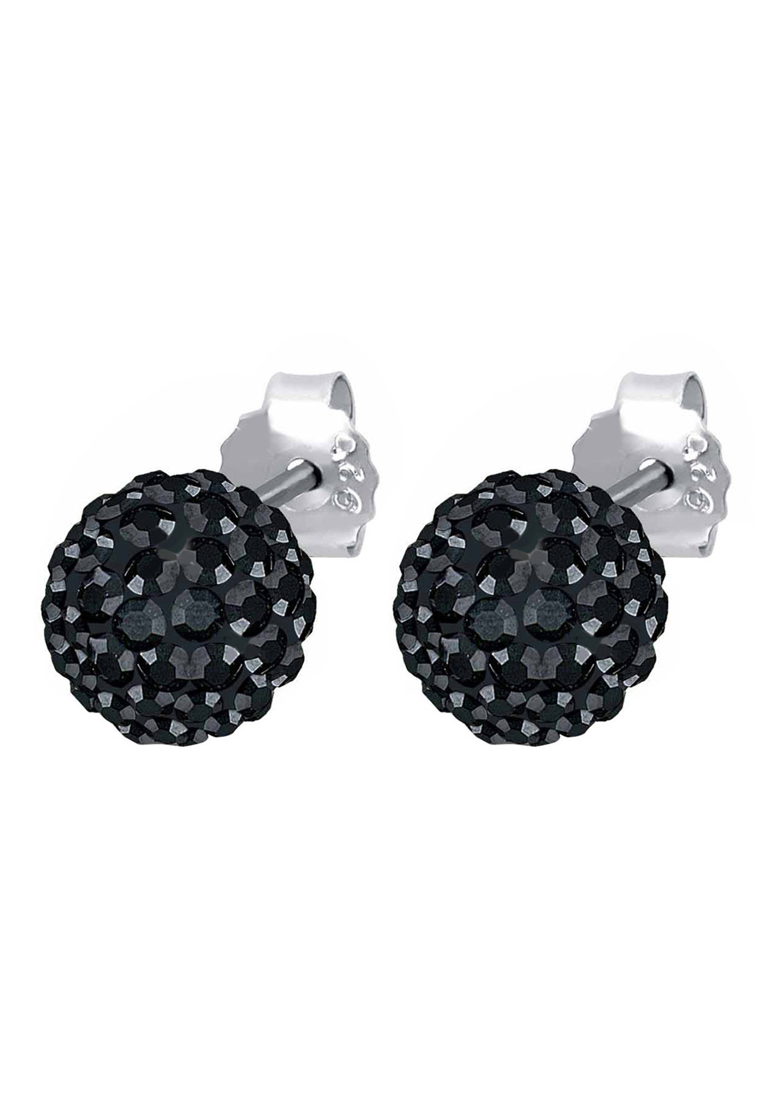 Elli Paar Ohrstecker Ohrstecker mit Kristallen von Swarovski® 925 Sterling Silber