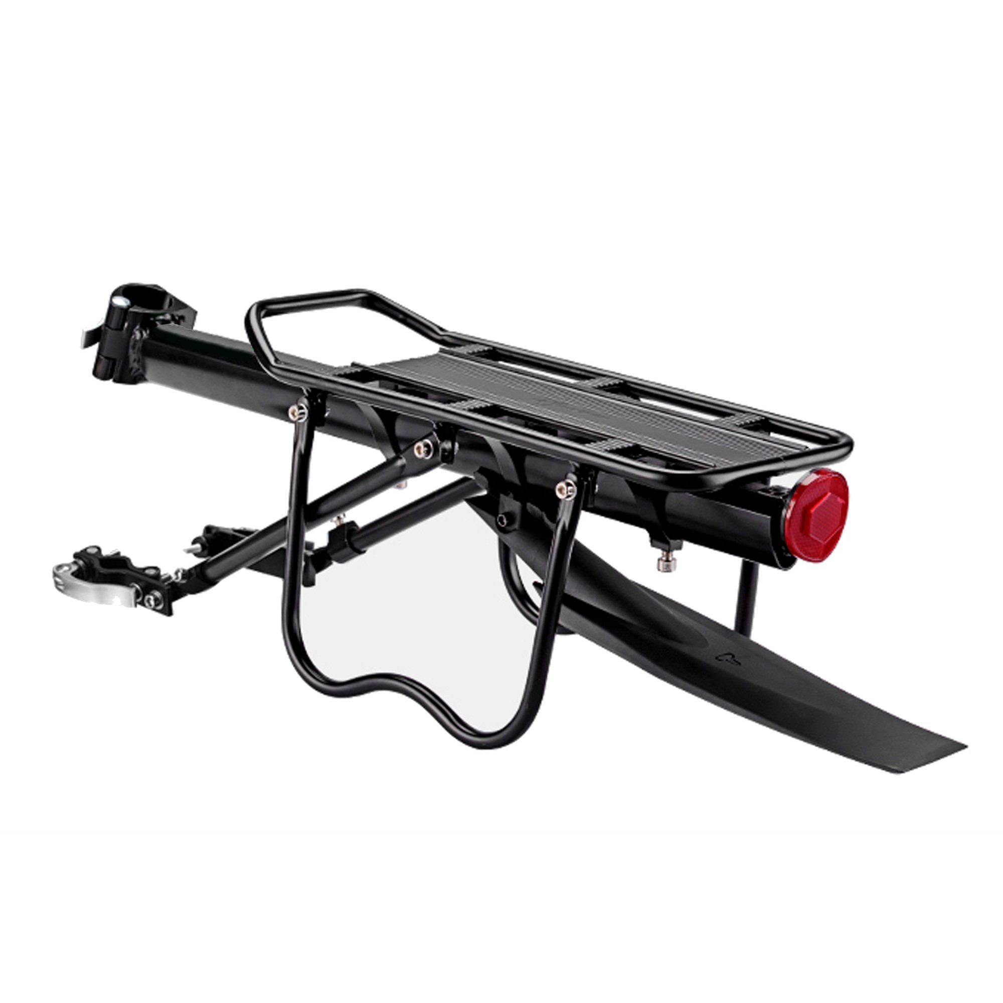 SachsenRad Fahrrad-Gepäckträger 3 in1 Gepäckträger für E-Bike R6 / R6 Neo / R8 Flex / R8 Flex II, 3 in 1