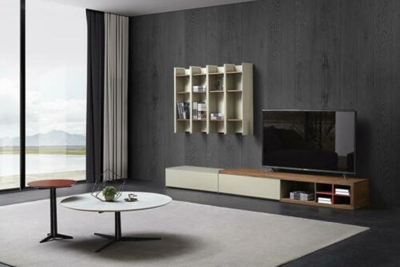 JVmoebel Beistelltisch, Design Beistell Tische Couch Tisch Sofa 2x SET Wohn Zimmer Holz Italie