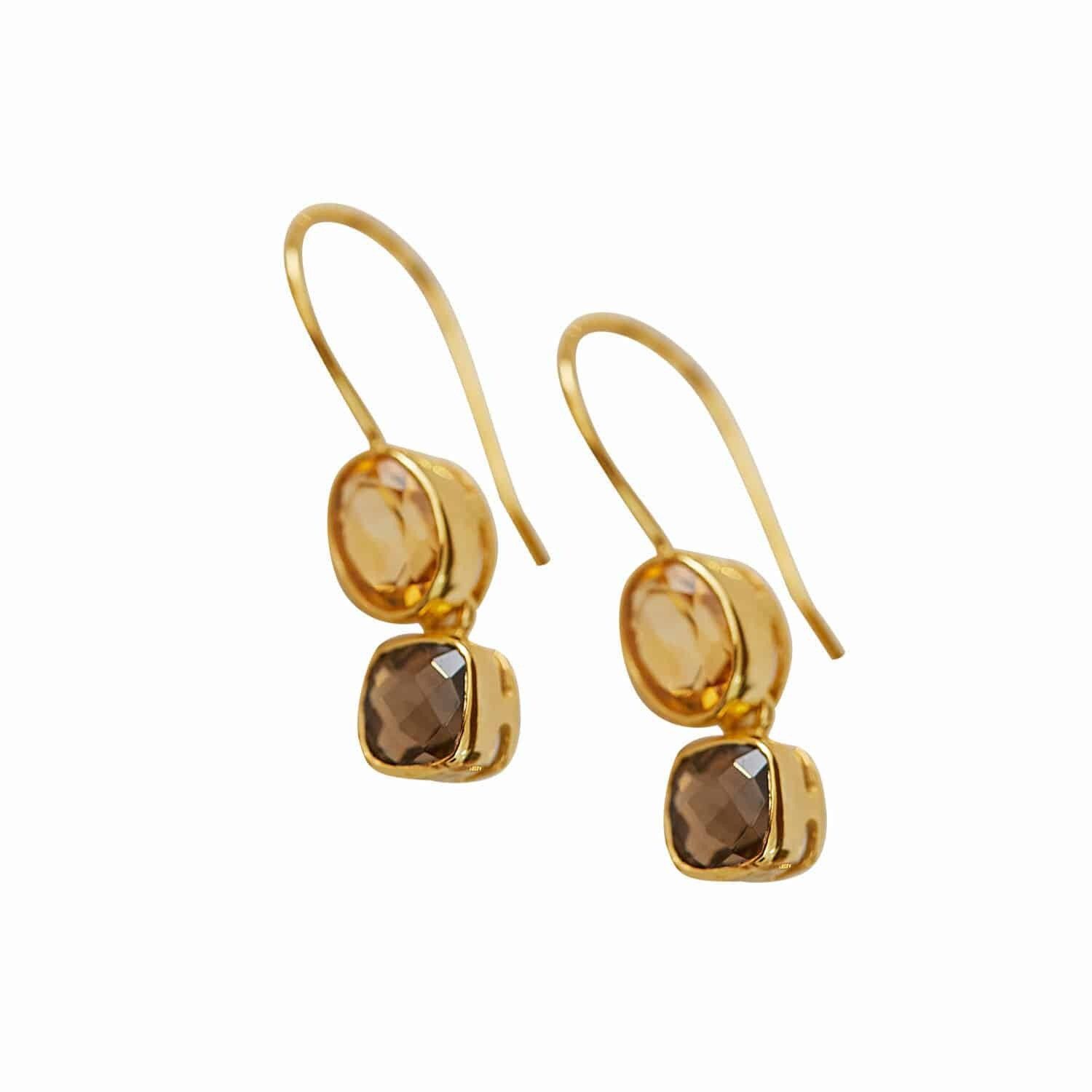 Mirabeau Ohrhänger-Set Ohrringe Ovique gold