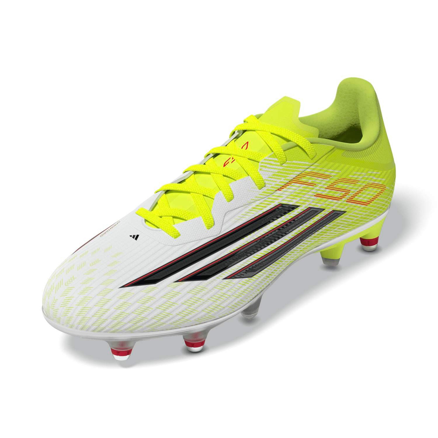adidas Performance F50 League FG (für feste Böden) limegelb Herren Fußballschuh