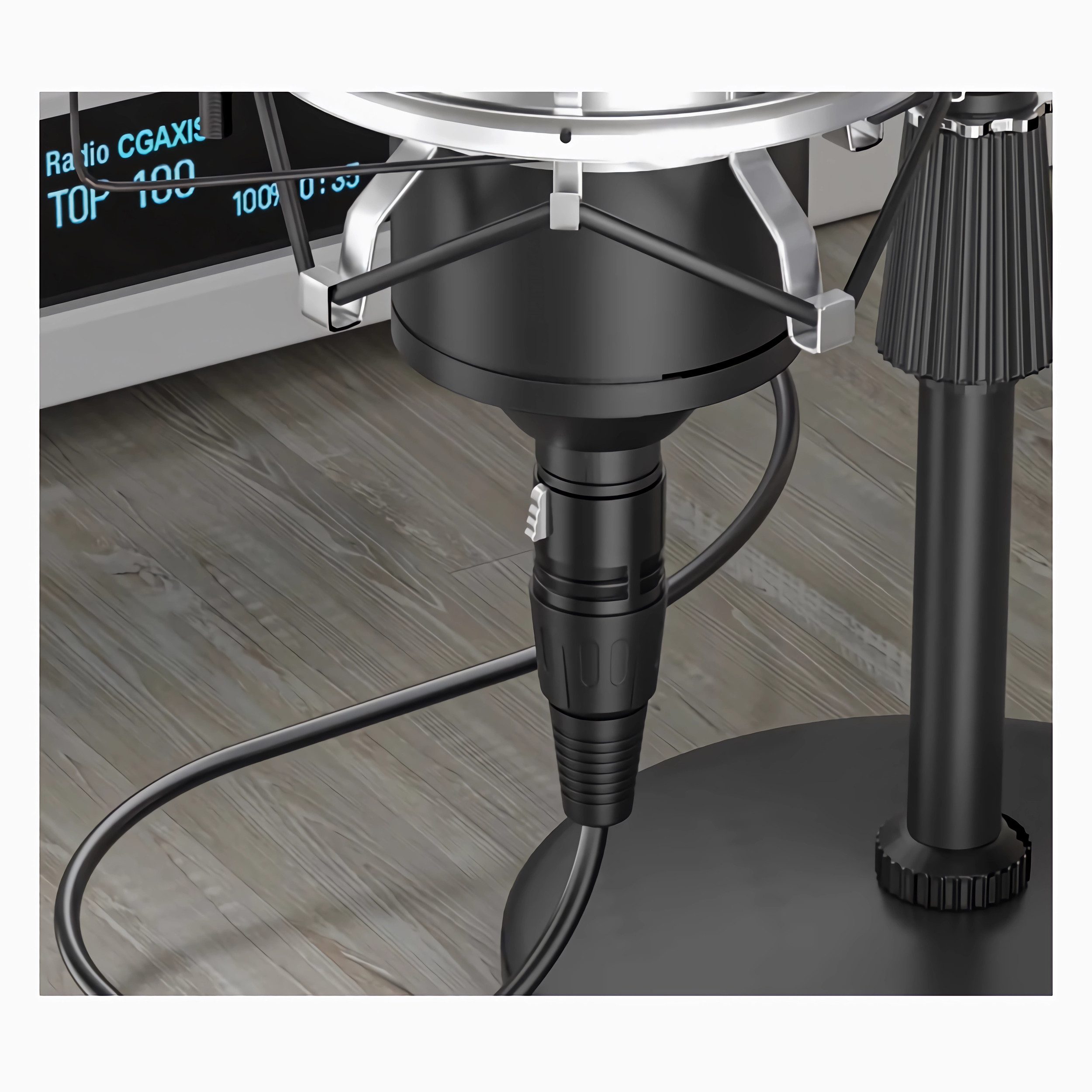 Bolwins O61C 5m Audio Mikrofon Kabel XLR Kupplung AUX IN OUT auf 3,5mm Klinke Audio-Kabel