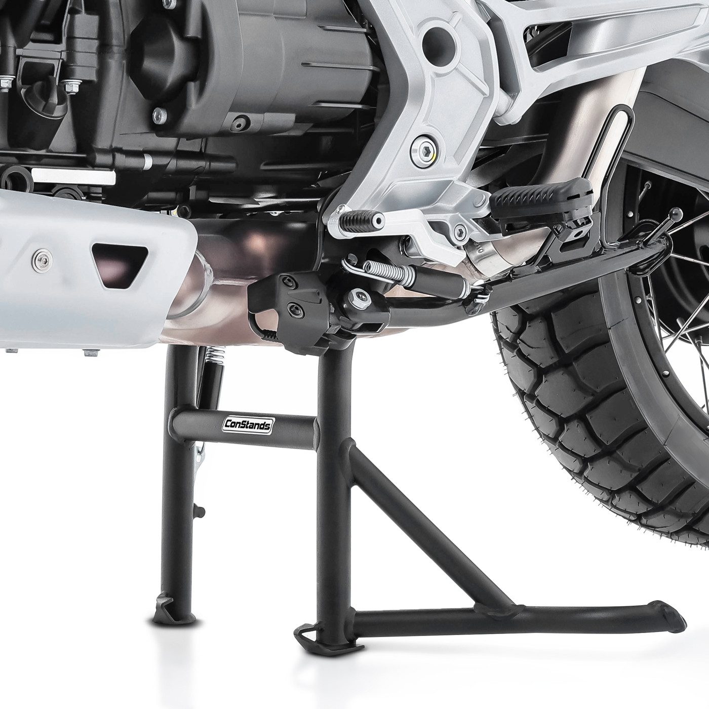 ConStands Motorrad-Hauptständer Hauptständer für Moto Guzzi V85 TT 19-26 # Mittelständer