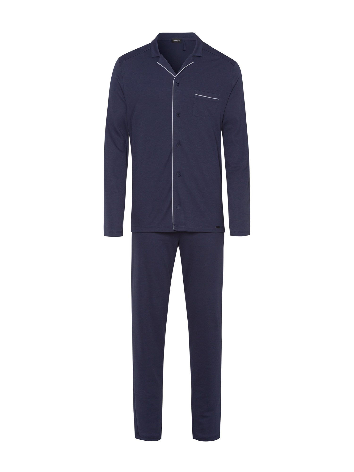 Hanro Pyjama Night & Day Langarm (1 tlg)