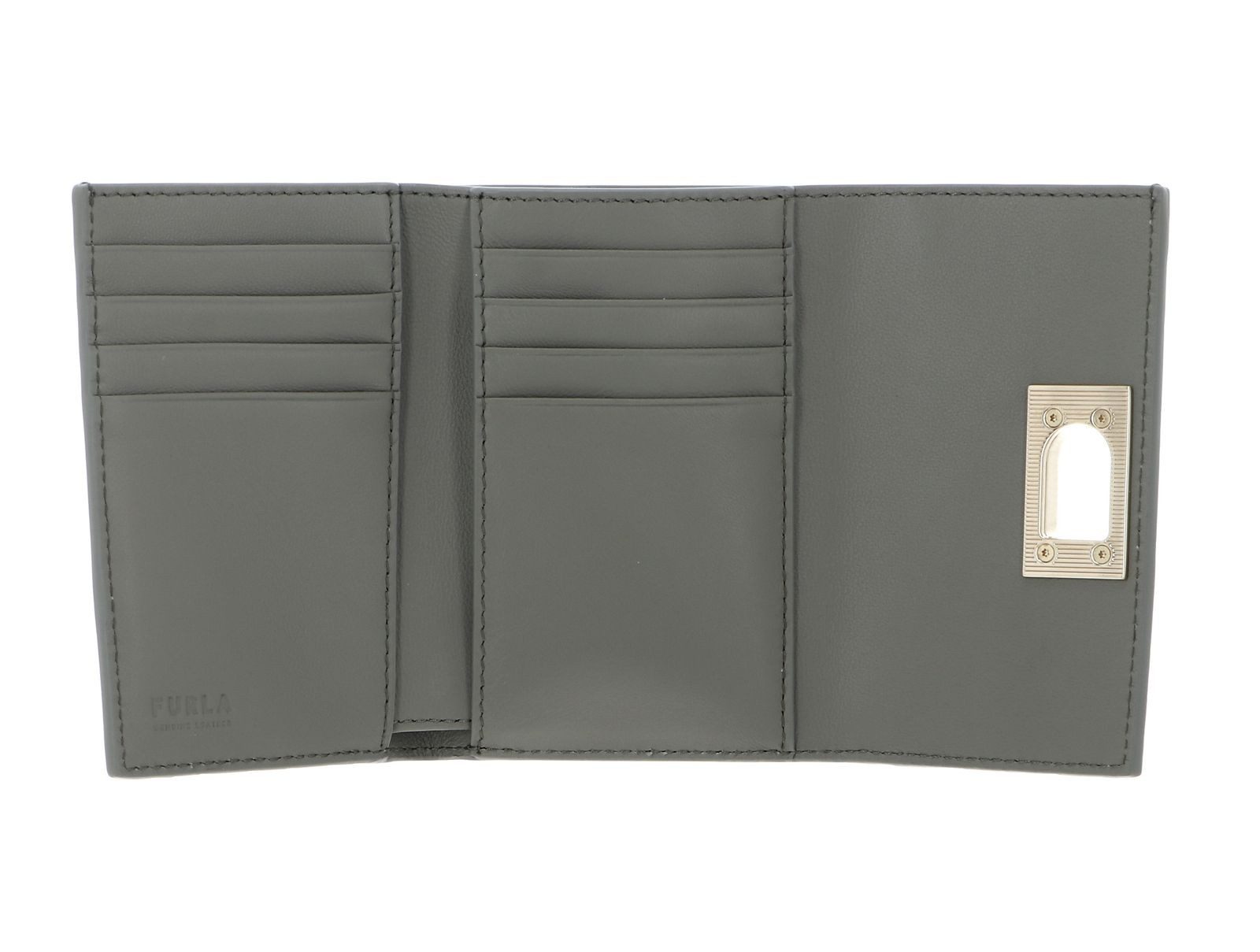 Furla Geldbörse Compact Wallet, aus echtem Leder