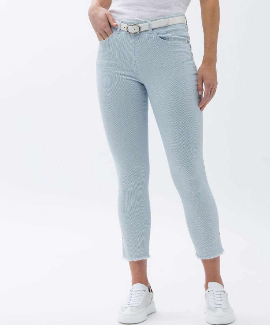 RAPHAELA by BRAX Bequeme Jeans Style LAVINA FRINGE