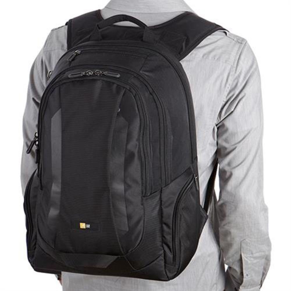 Case Logic 15,6 Rucksack Tasche, Notebook schwarz Laptoptasche, Zoll RBP315, Laptoprucksack Laptop, für