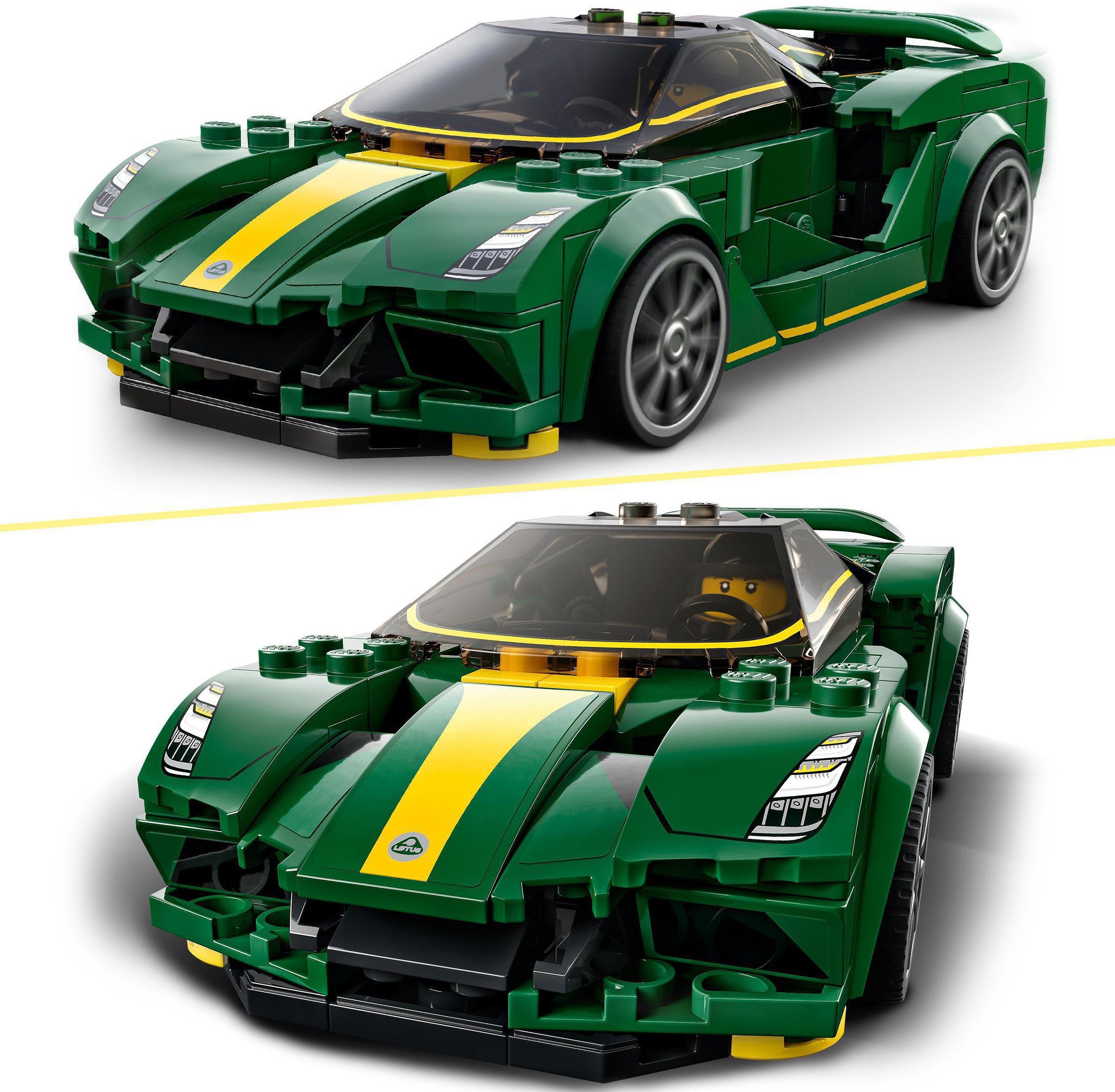 Lotus Europe St), Champions, Evija LEGO® (76907), LEGO® Konstruktionsspielsteine (247 in Speed Made