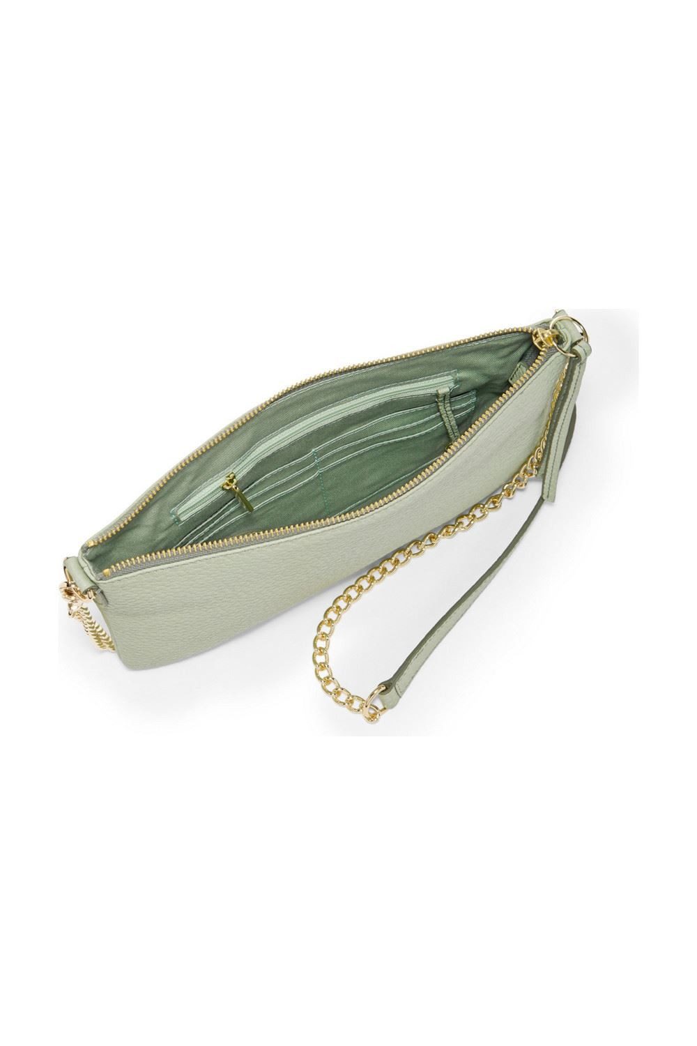 Fossil Handtasche Leder Pastelgrün Sydny Pastel günstig online kaufen
