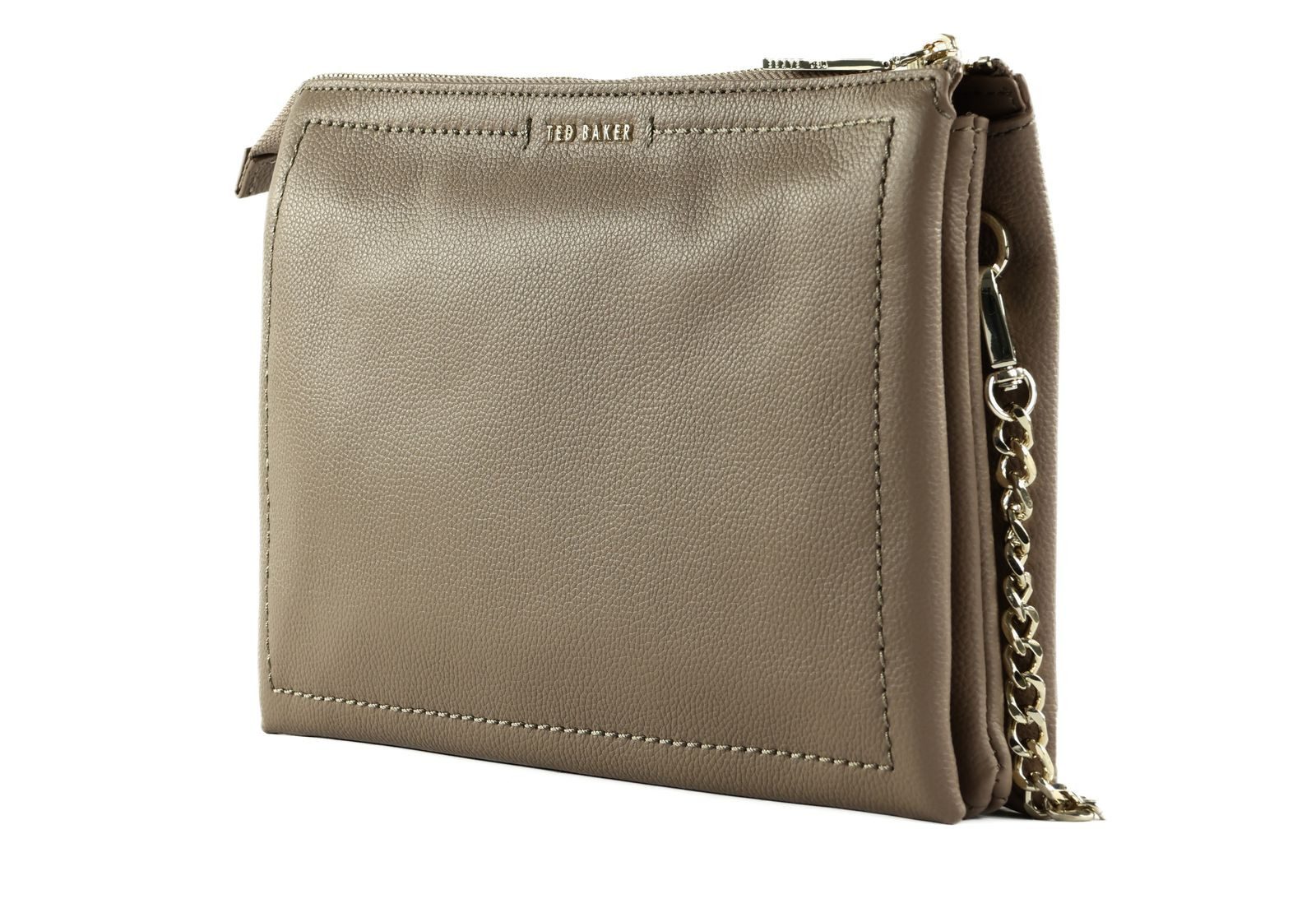 Ted Baker Umhängetasche Webbing Leather Crossbody Bag, aus echtem Leder