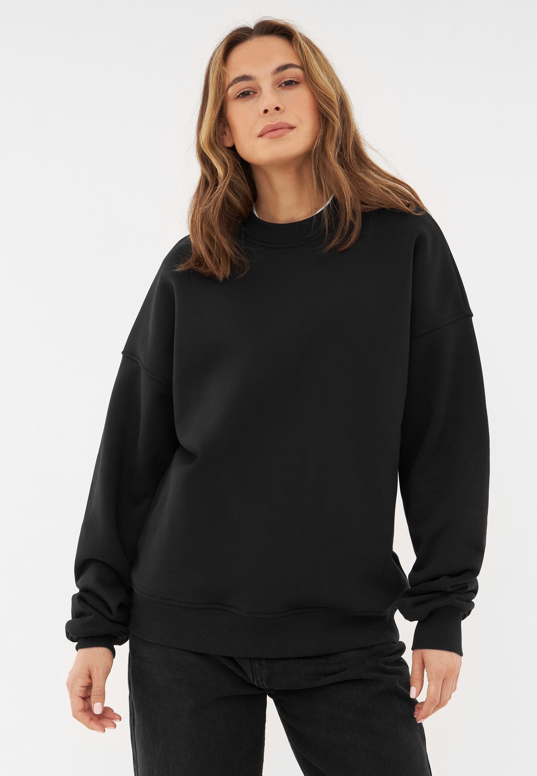 Johnny Urban Sweatshirt Carter Oversize Crew Neck Pullover (1-tlg) Rundhals günstig online kaufen