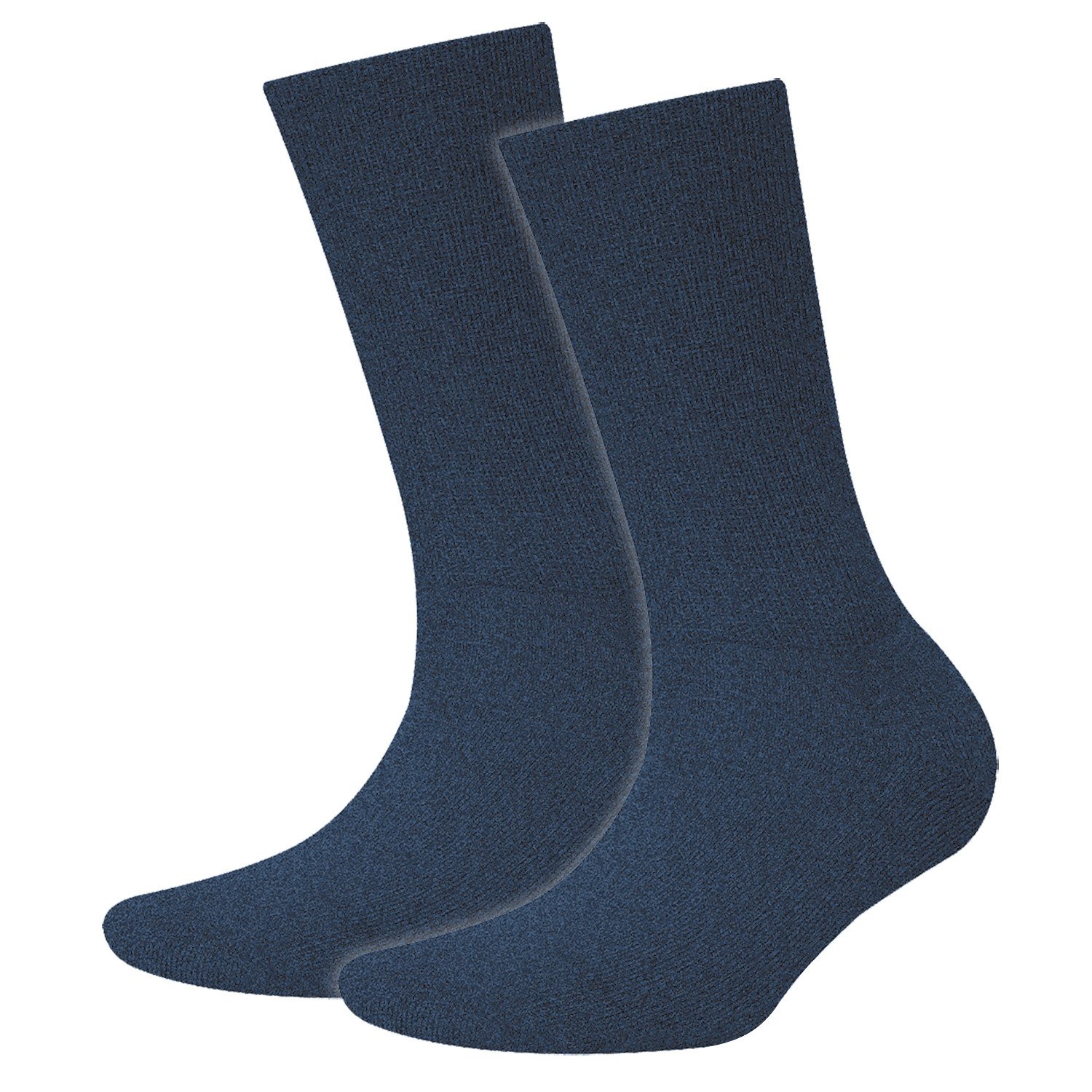 Sympatico Komfortsocken S55502 Wellness-Strümpfe mit Innenplüsch