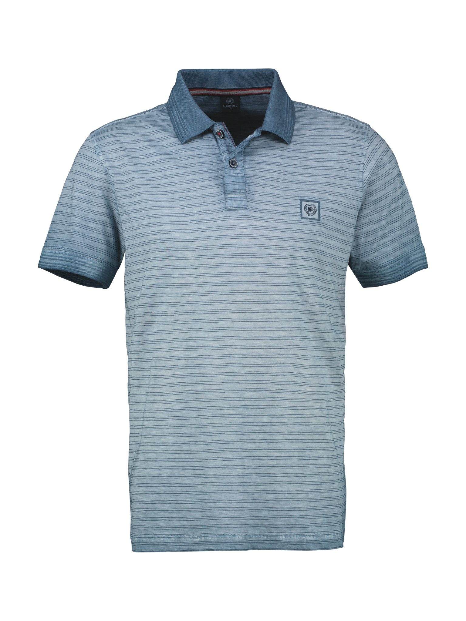 LERROS Poloshirt mit Logo Stickerei
