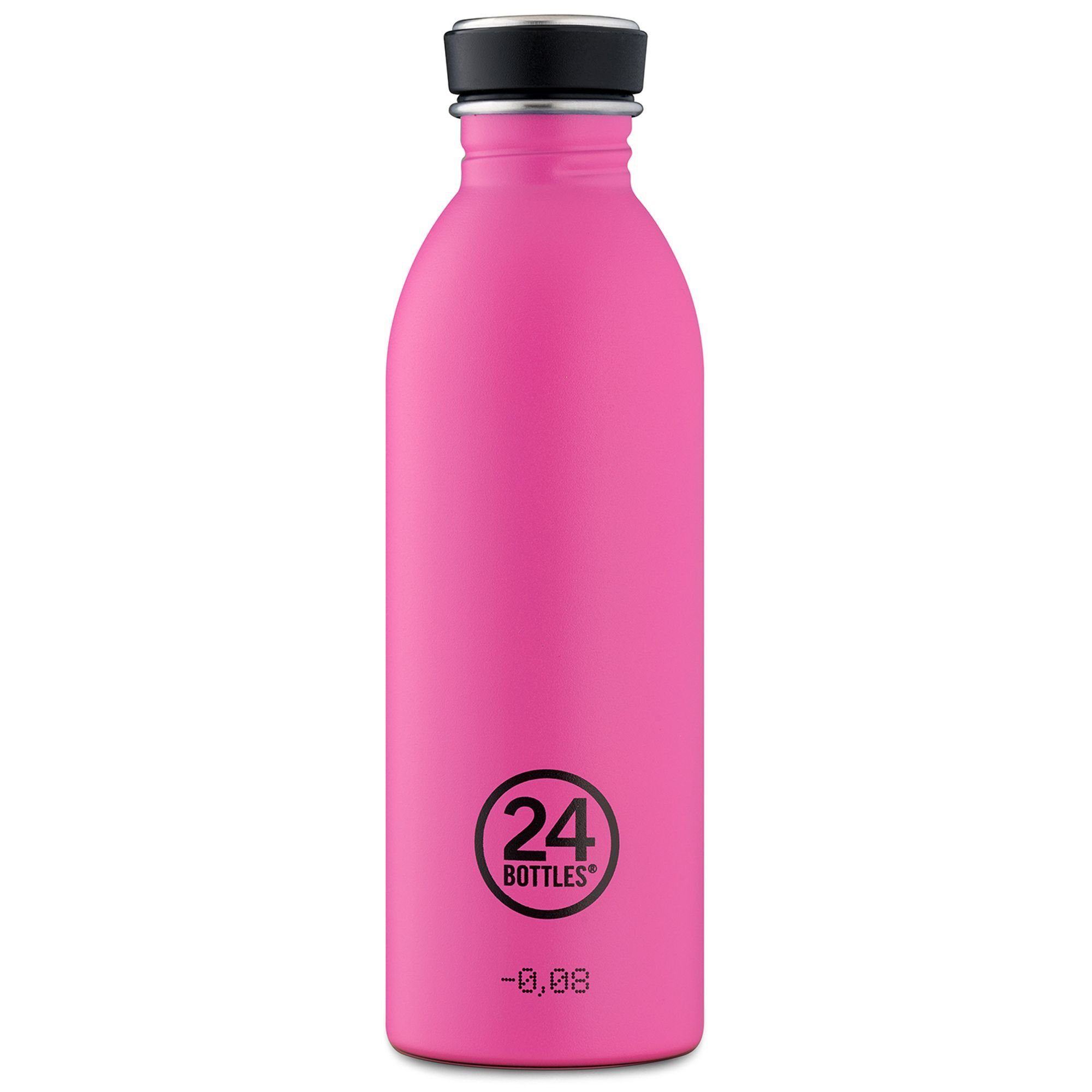 24 Bottles pink Urban stone passion Trinkflasche