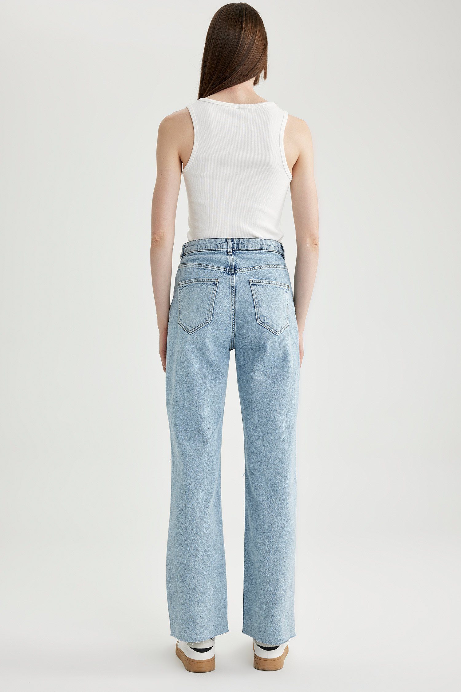 WIDE 90'S Relax-fit-Jeans Relax-fit-Jeans DeFacto LEG
