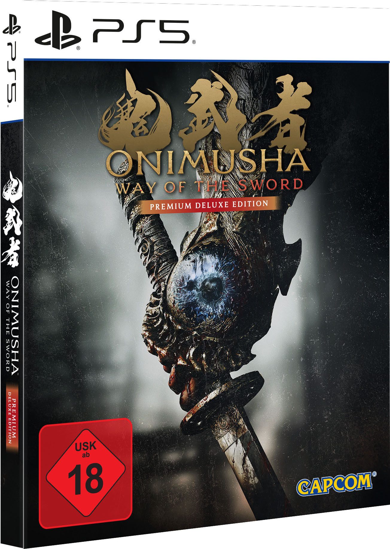 PS5 Onimusha Way of the Sword Deluxe Edition (Steelbook) PlayStation 5