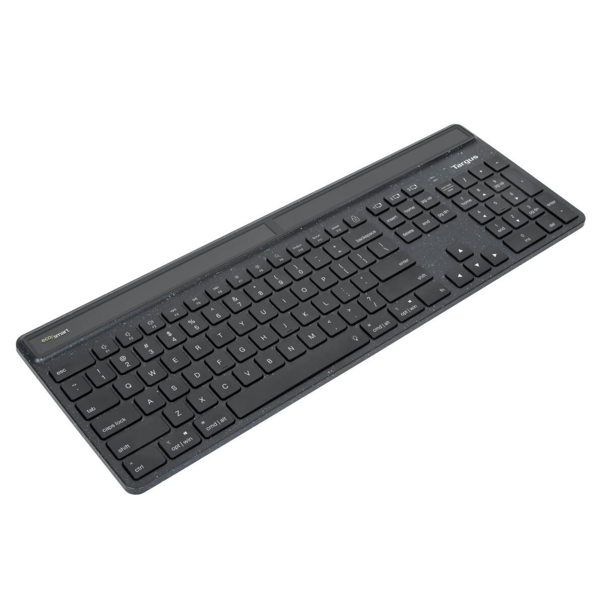 Targus Nachhaltige Energiegewinnung EcoSmart™ Tastatur (D Tastatur