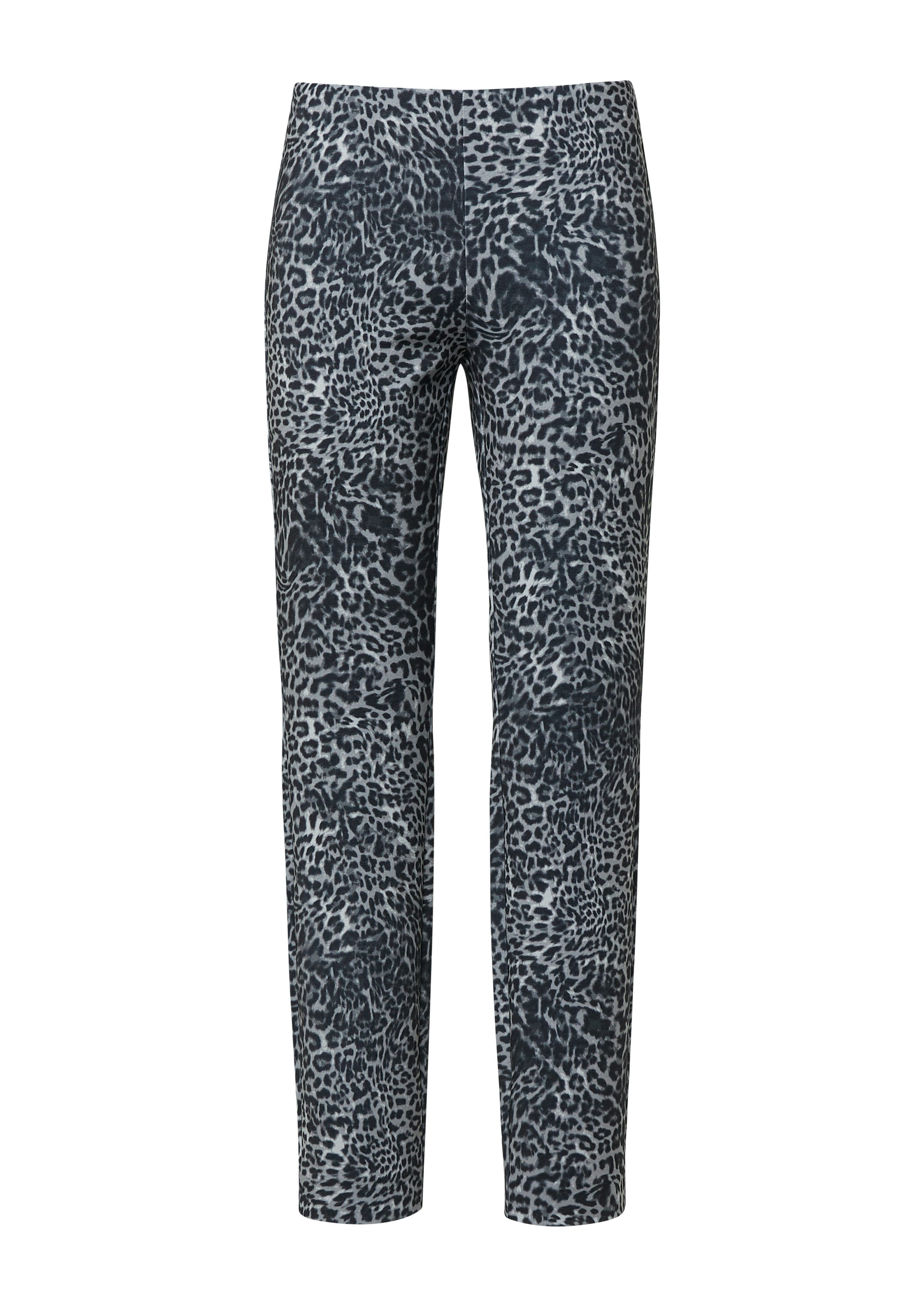 comma Leggings mit All-Over Print