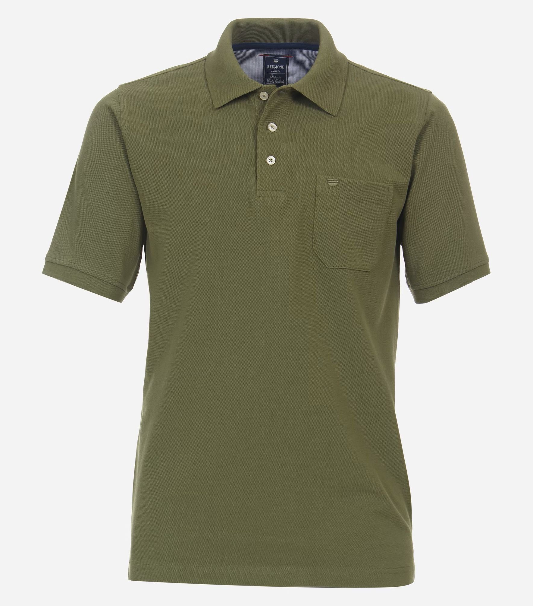 Redmond Poloshirt Piqué Polo-Shirt (610) Grün