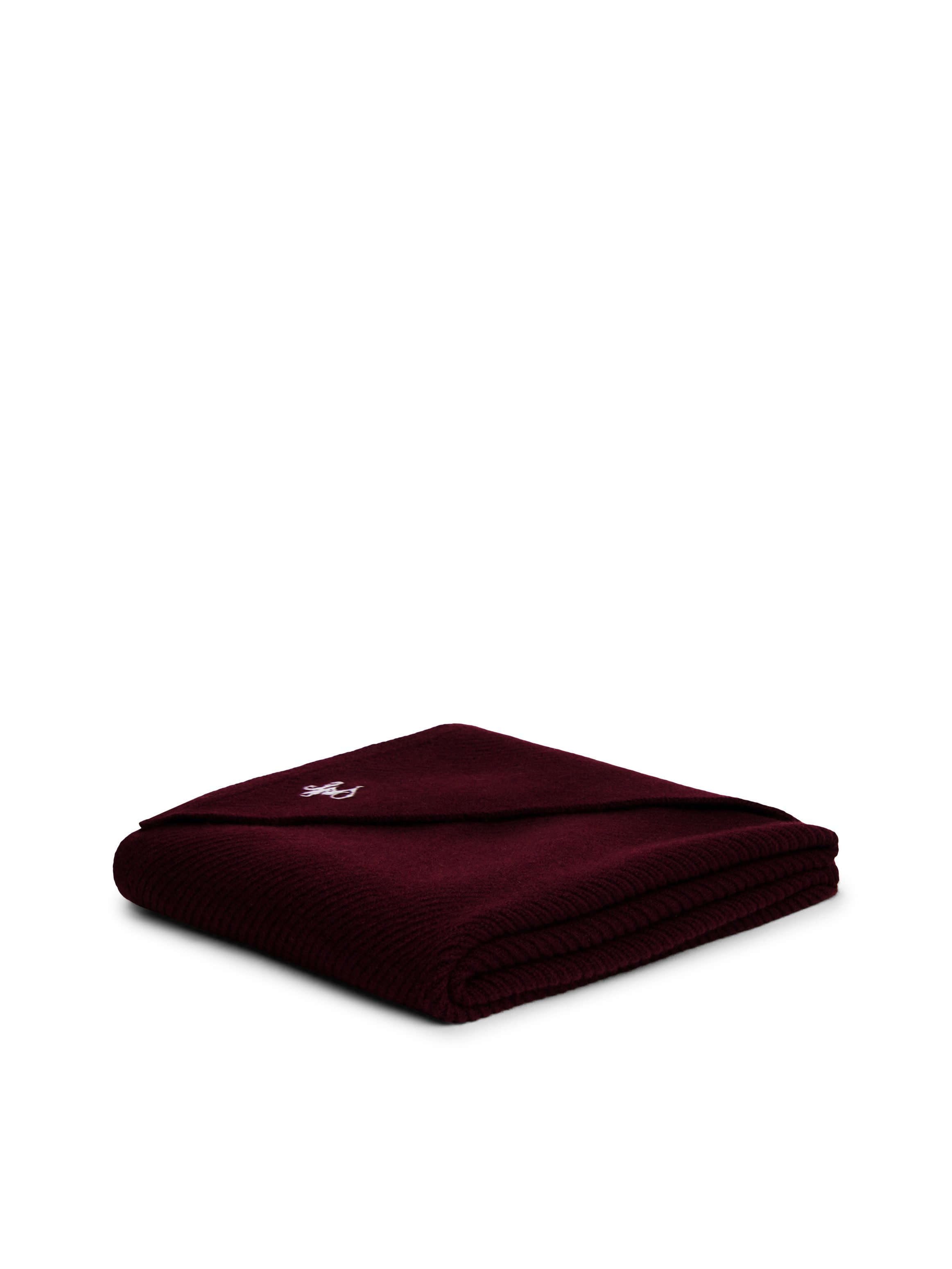 Tommy Hilfiger Dreieckstuch TOMMY SCRIPT CASH, aus Kaschmirmix mit Logo-Stickerei, Maße 150 x 110 cm