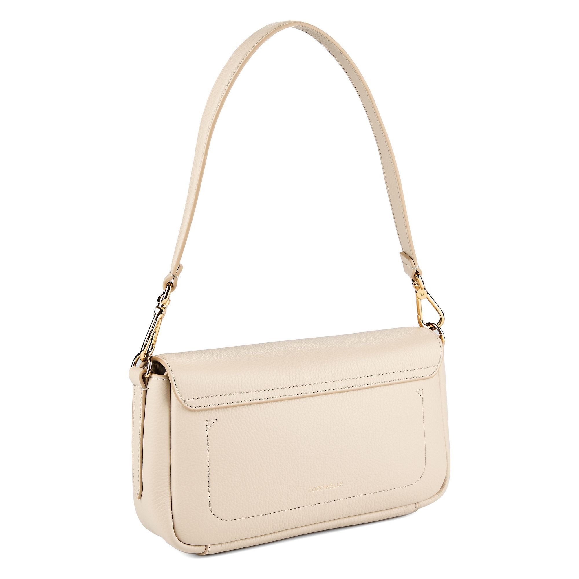 COCCINELLE Schultertasche C-Me Lock, Leder